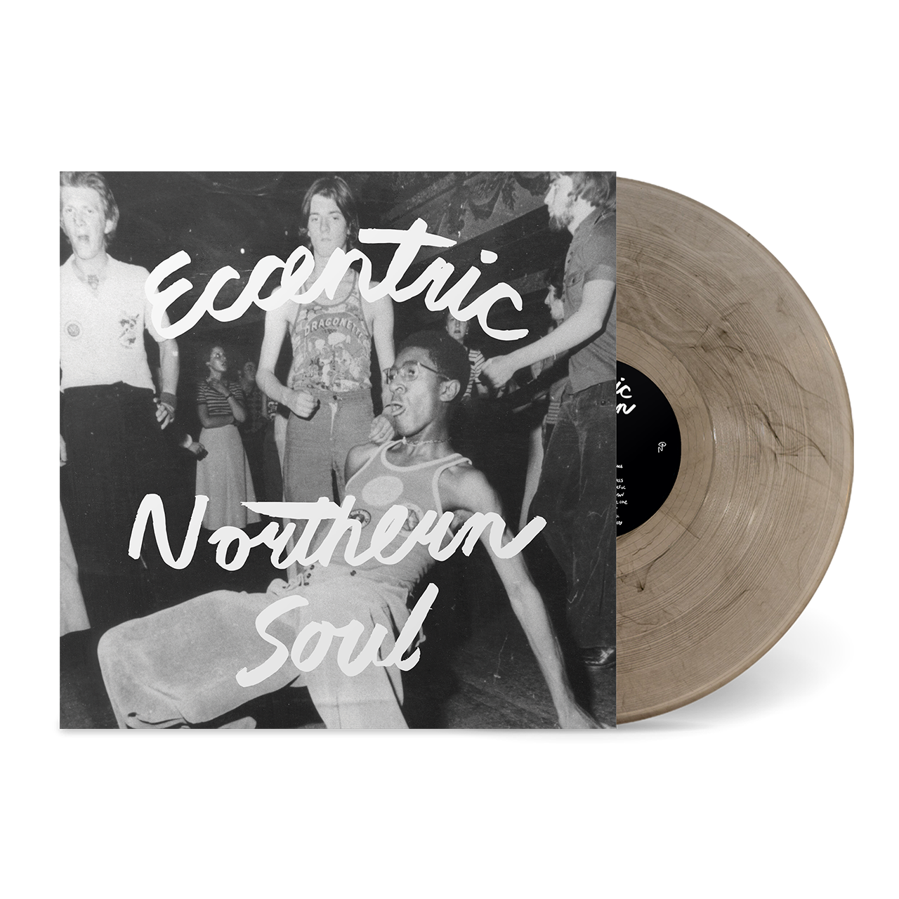 Various Artists - Eccentric Northern Soul: Limited Clear Brown Smoke Vinyl LP