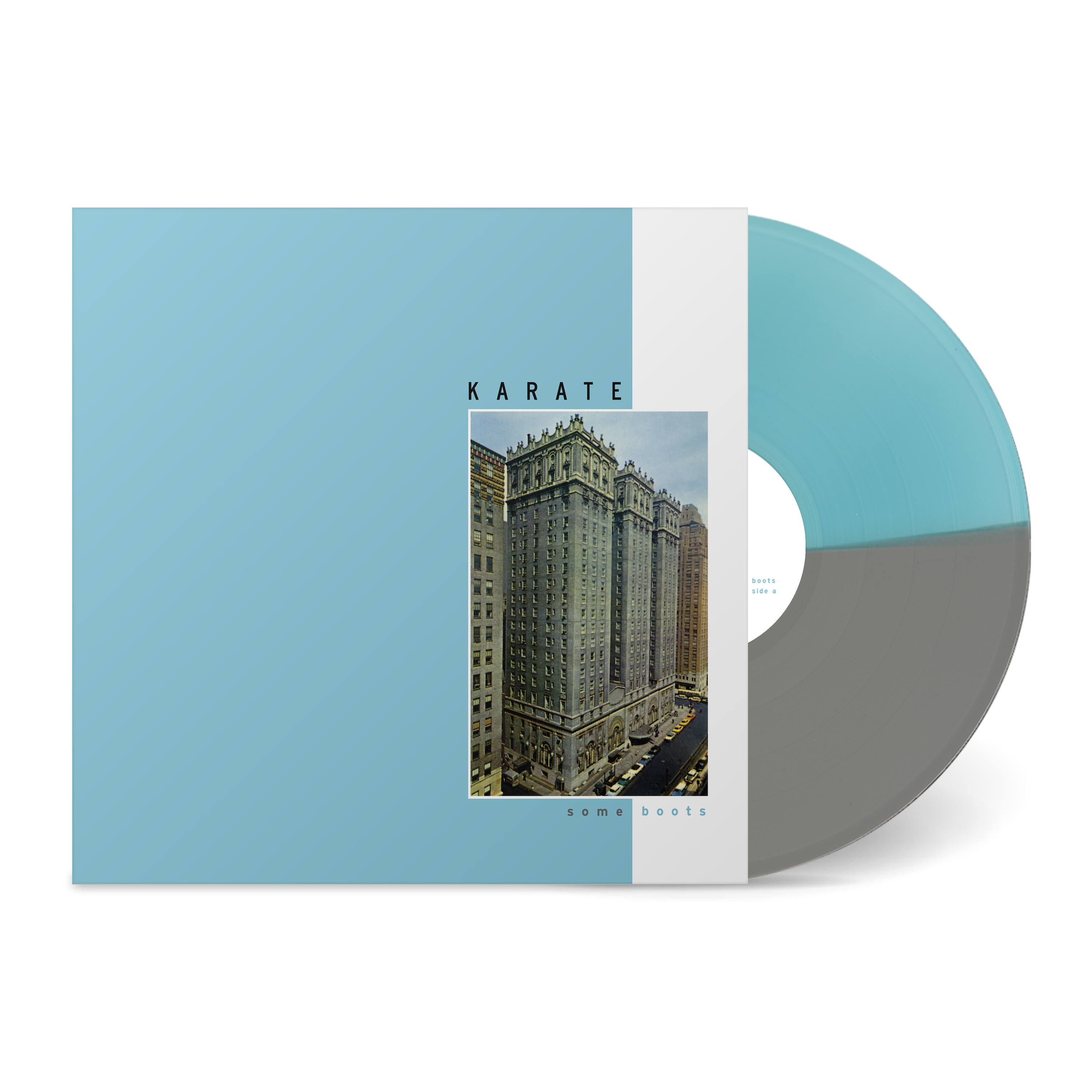 Karate - Some Boots: Limited 'Ice Or Ground' Vinyl LP