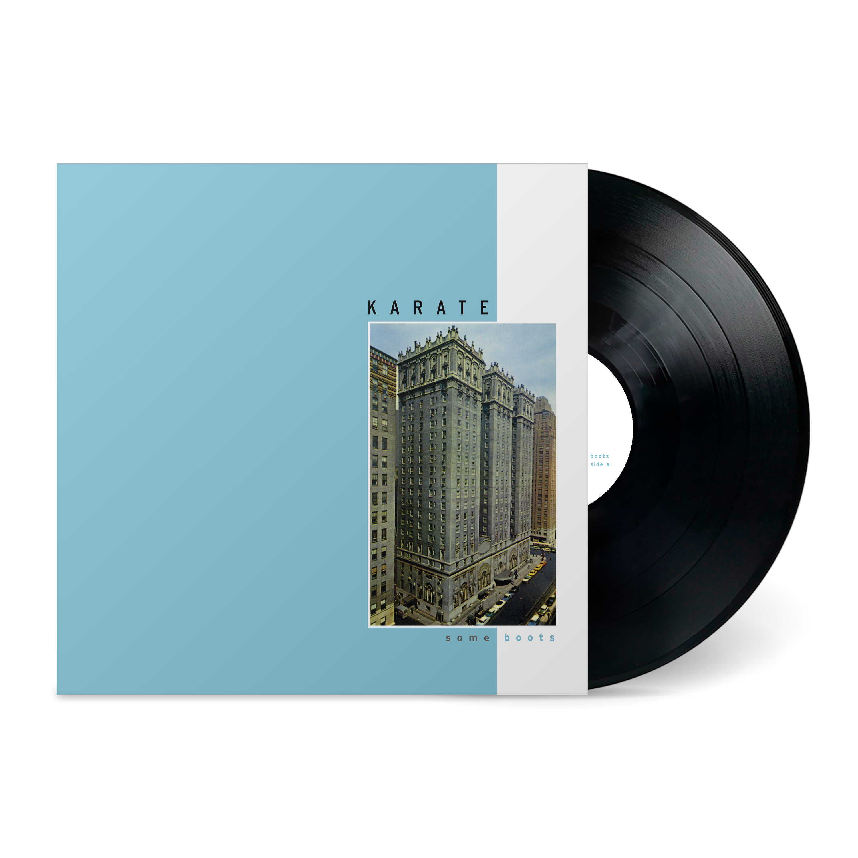 Karate - Some Boots: Vinyl LP
