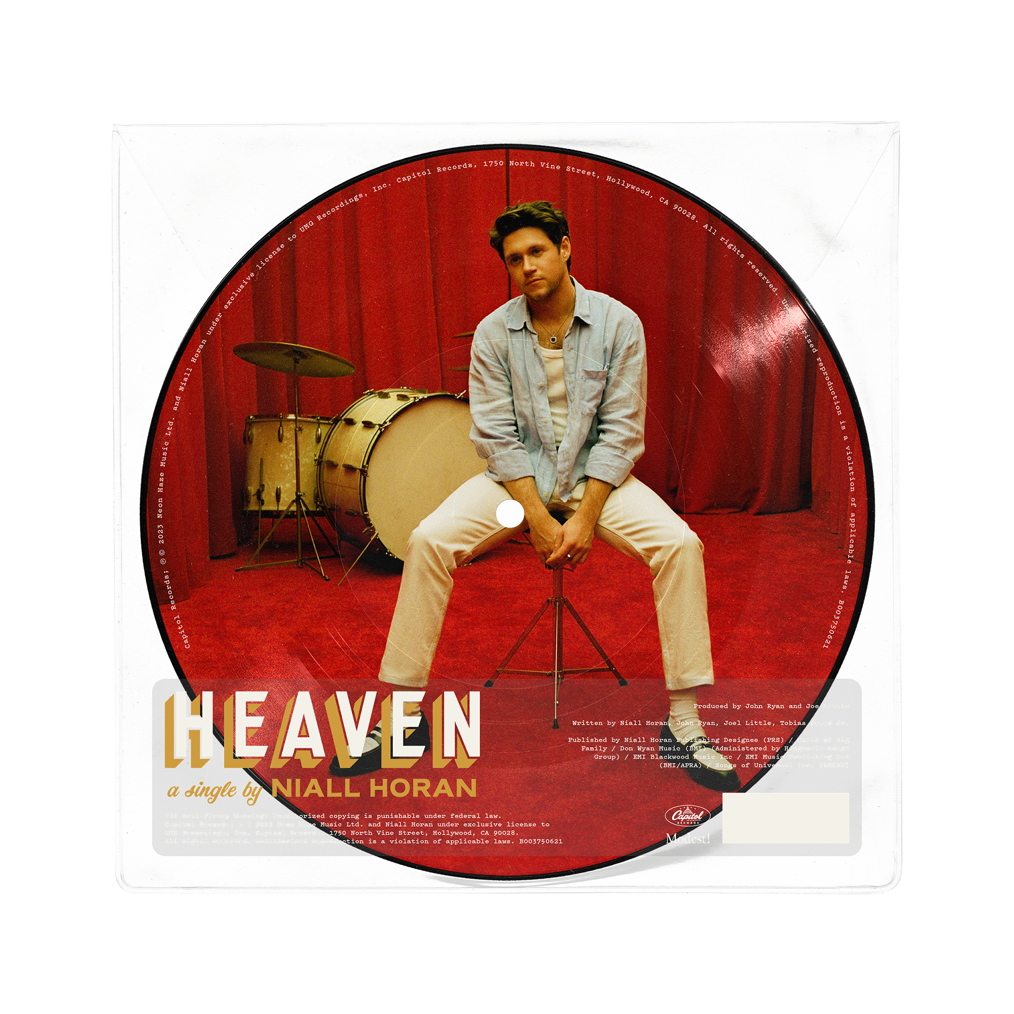 Niall Horan - Heaven – 7” Single