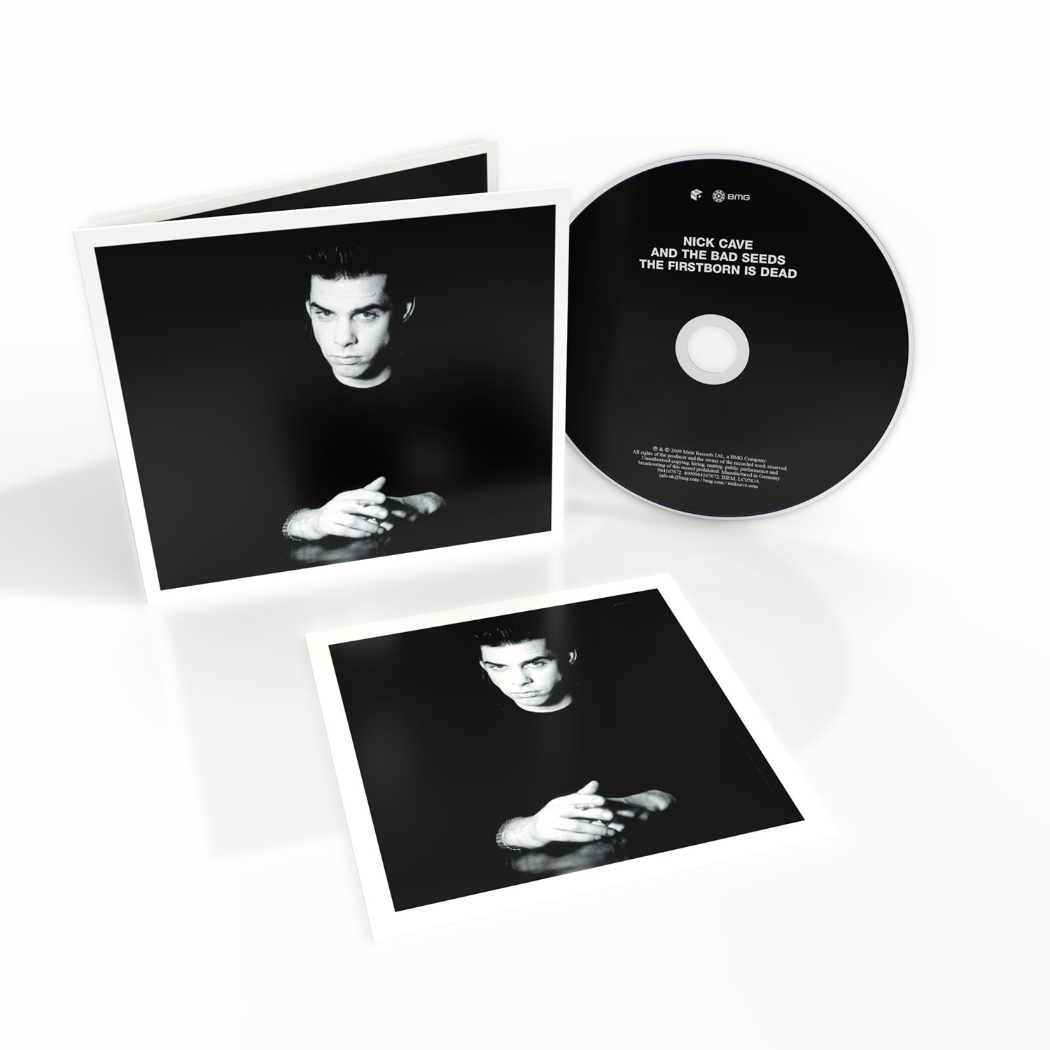 Nick Cave & The Bad Seeds - The Firstborn Is Dead: CD