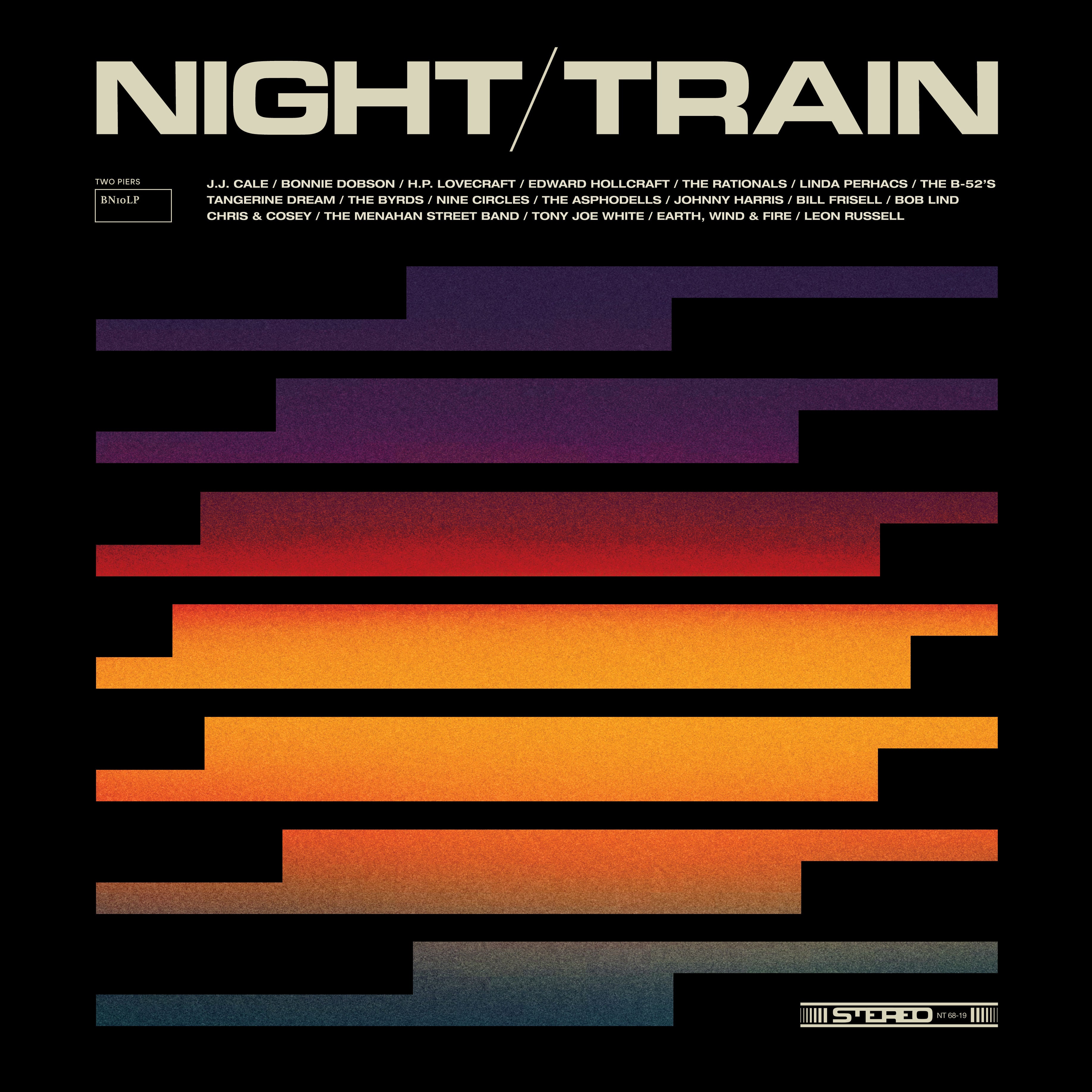 Various Artists - Night Train - Transcontinental Landscapes 1968 – 2019: CD