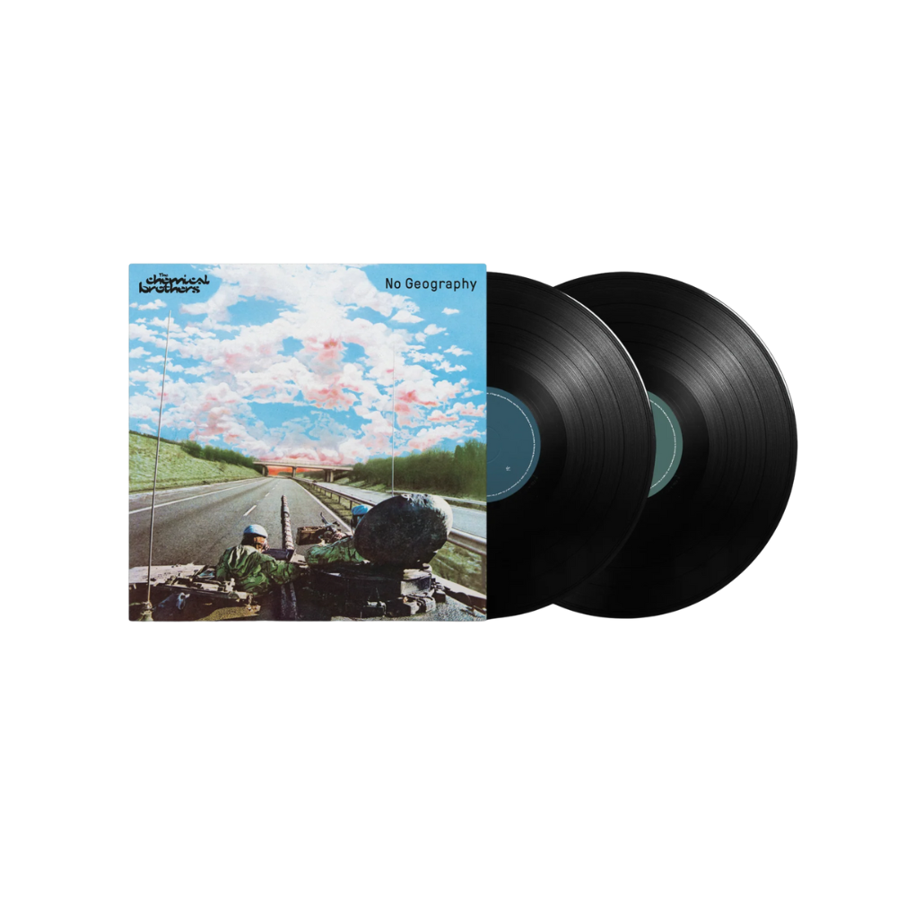 The Chemical Brothers - No Geography: Vinyl 2LP