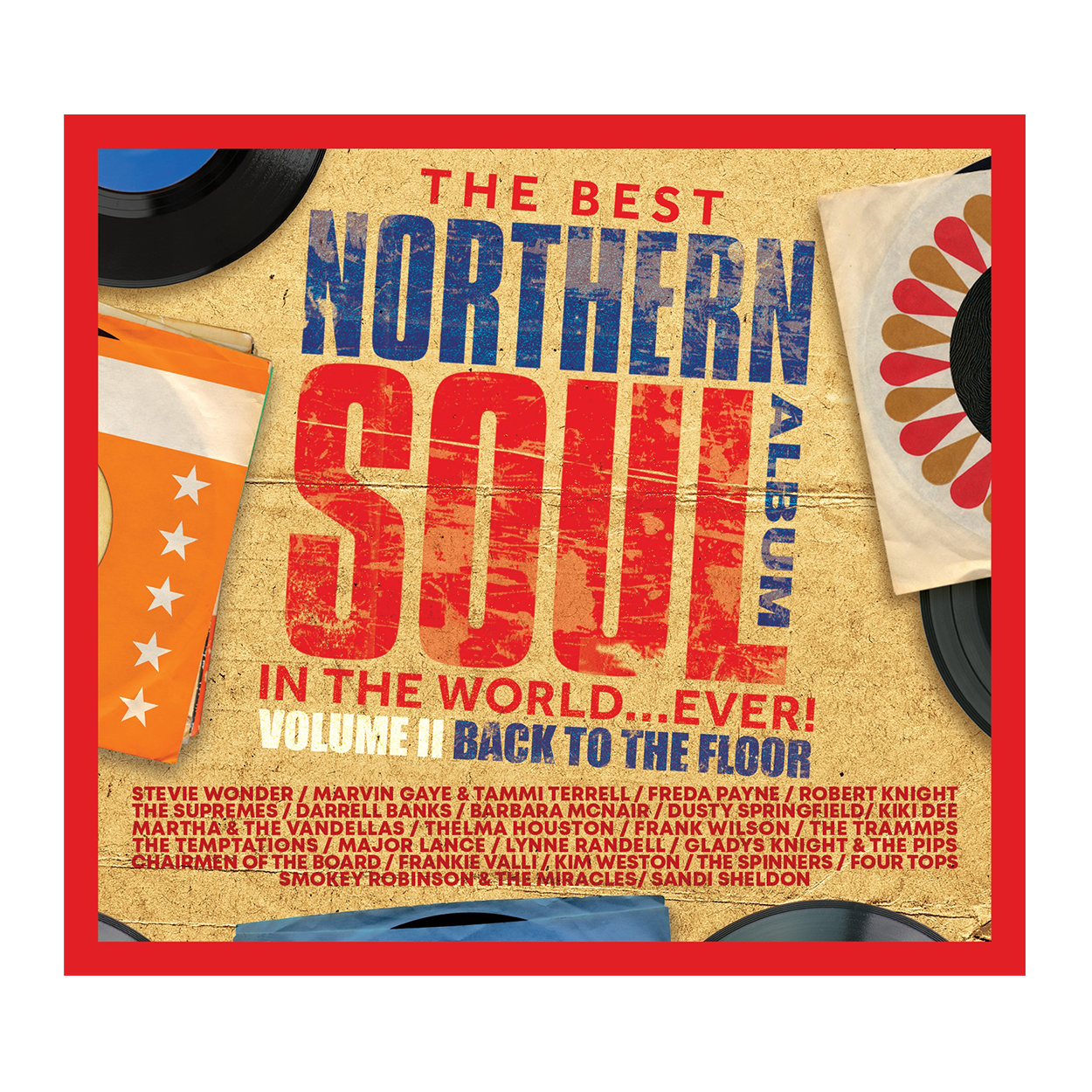 Various Artists - The Best Northern Soul Album In The World...EVER! - Back To The Floor: 3CD