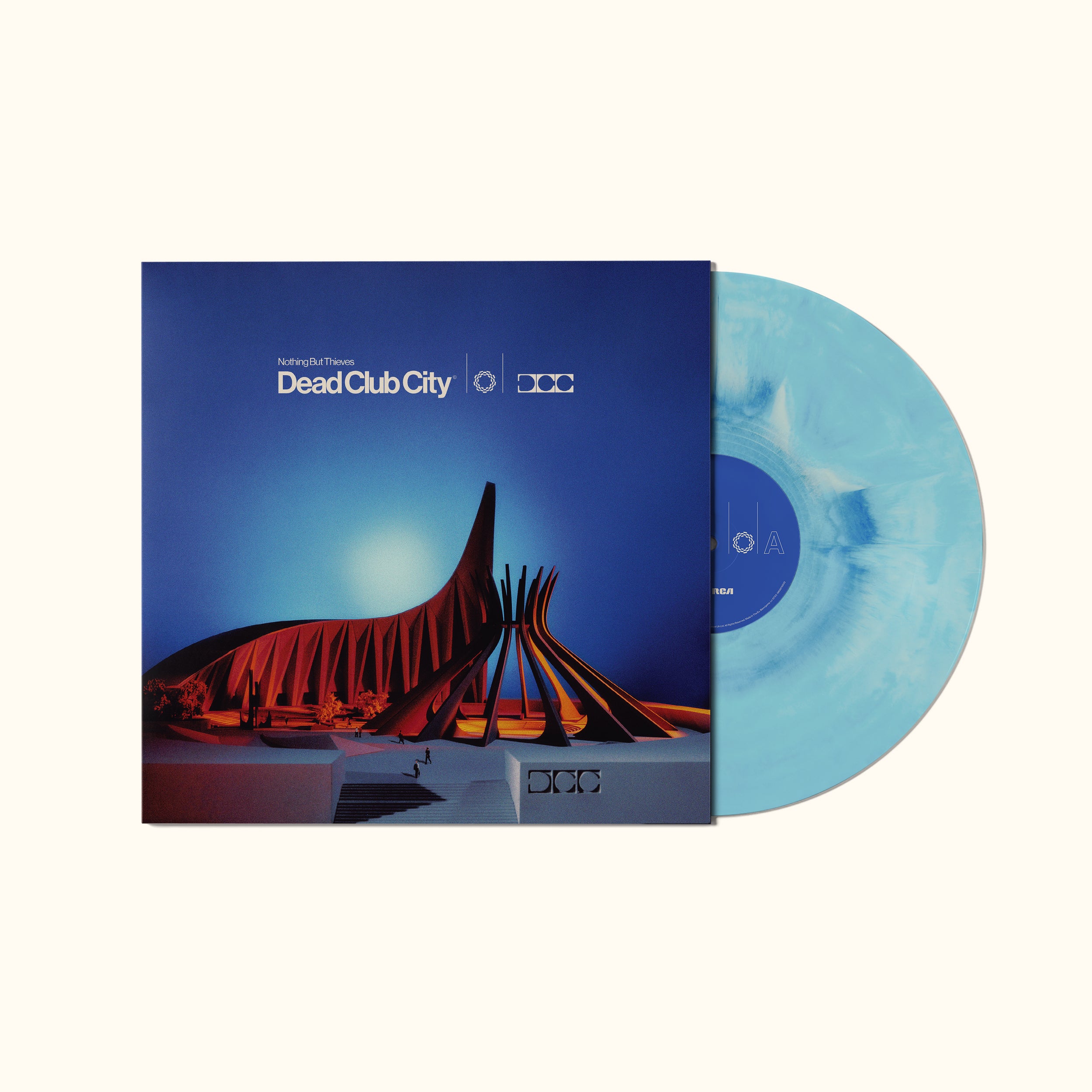 Nothing But Thieves - Dead Club City (Deluxe): Blue Marble 2LP