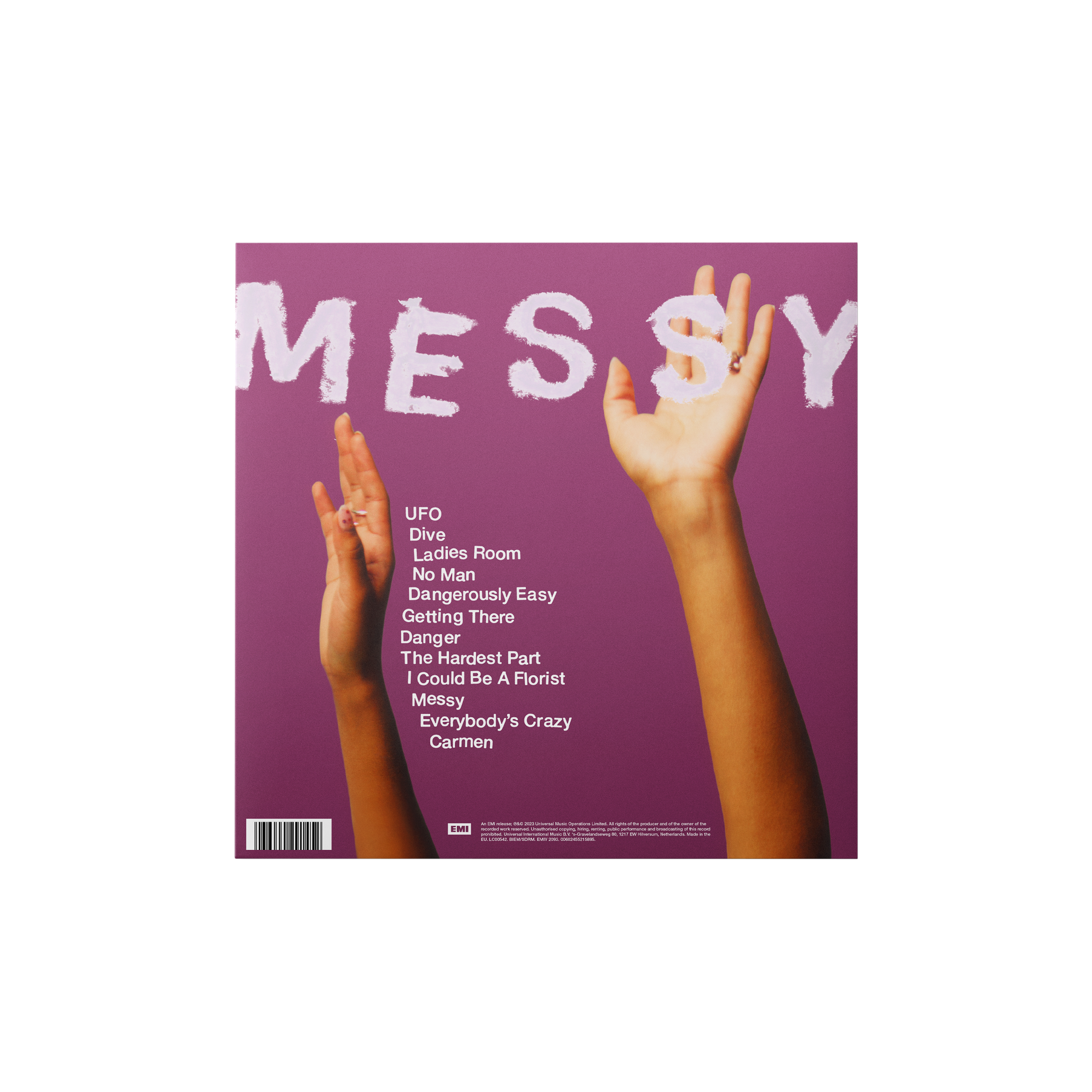 Olivia Dean - Messy: Vinyl LP