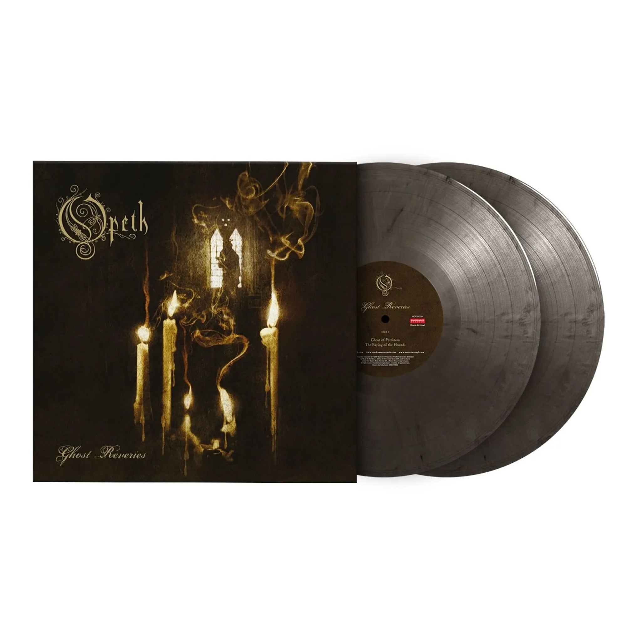Opeth - Ghost Reveries: Limited Black & Silver Vinyl 2LP