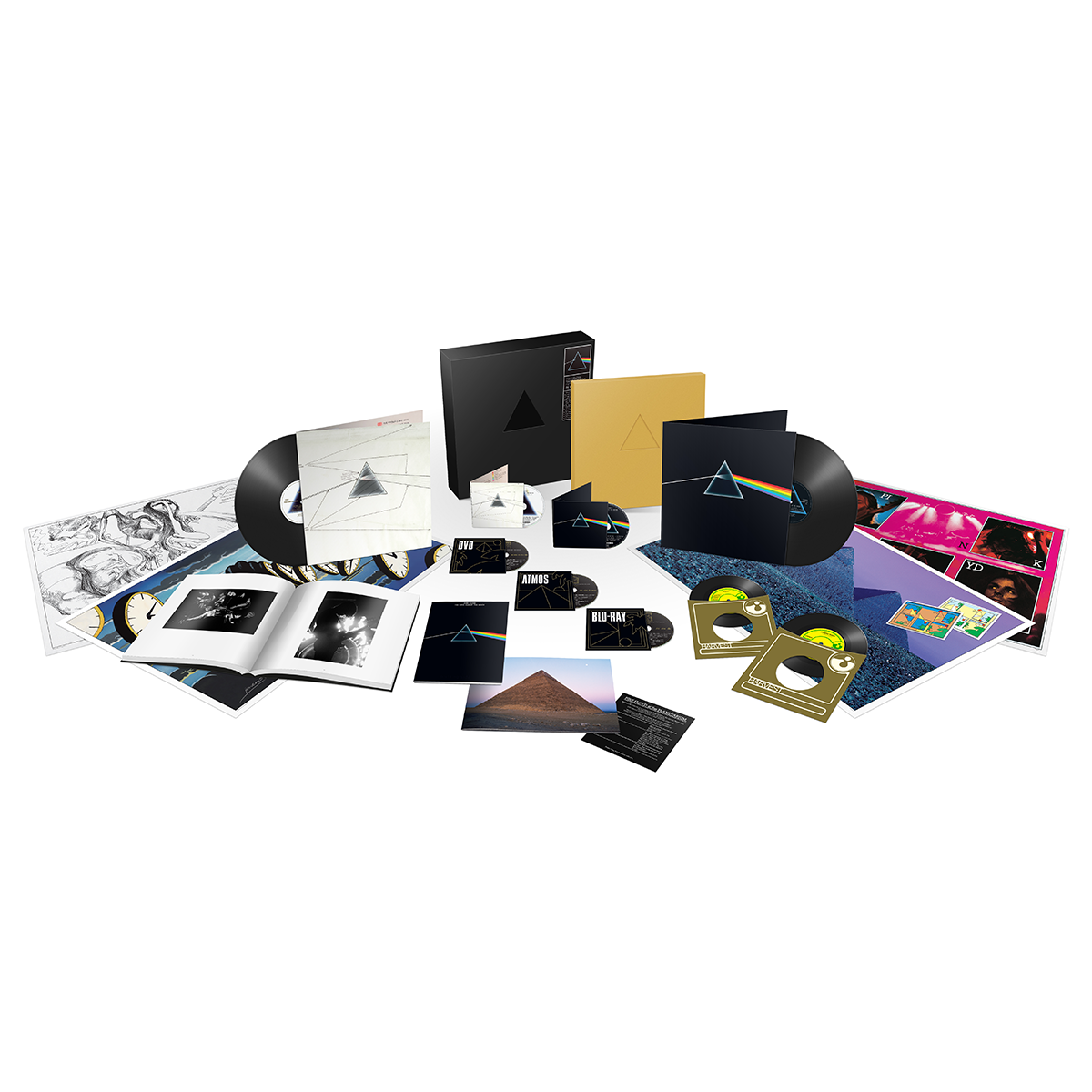 洋楽 PINK FLOYD THE DARK SIDE OF THE MOON BOX PINK FLOYD – The Dark Side Of The Moon 50th Anniversary Deluxe Box