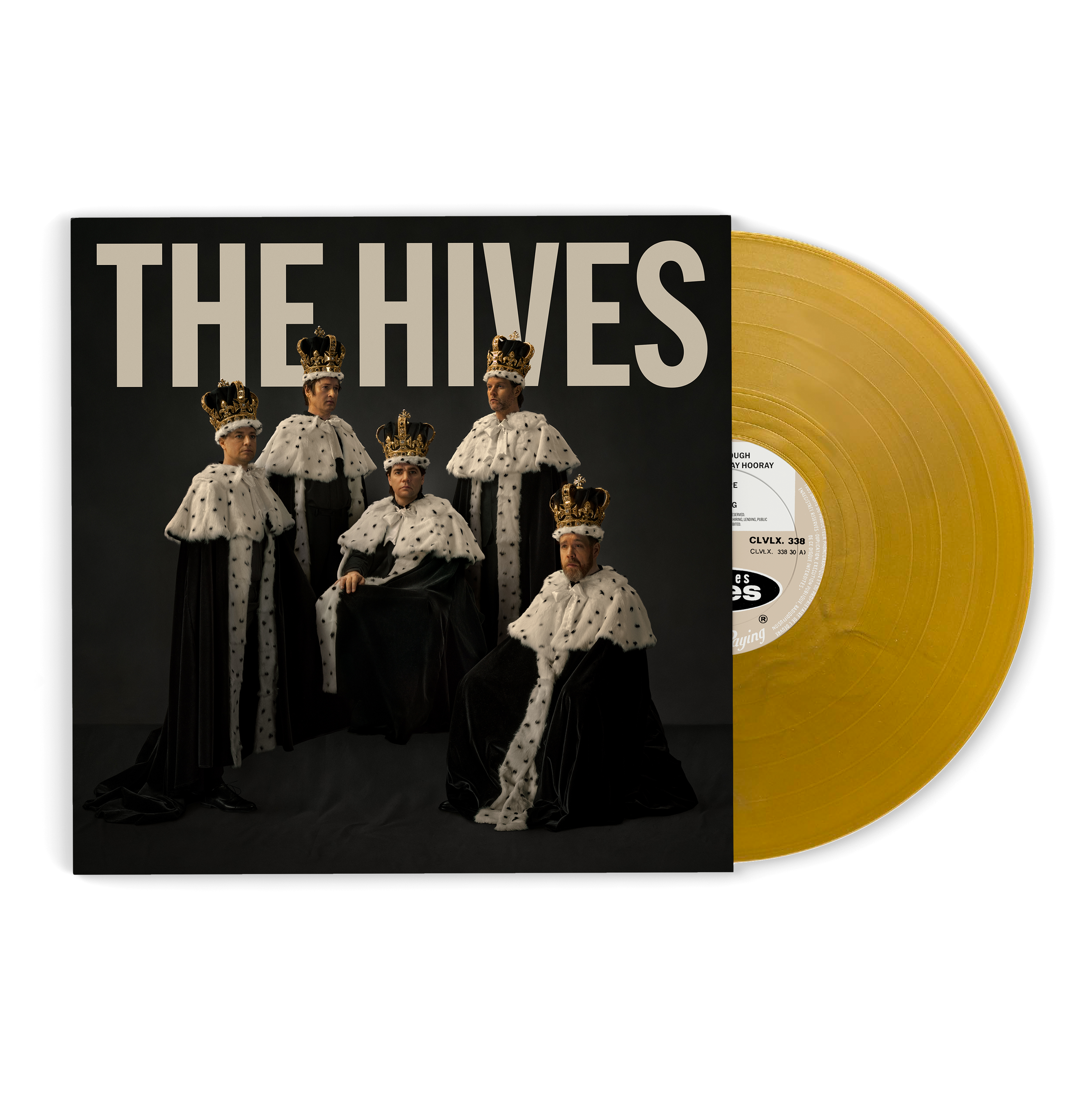 The Hives - The Hives Forever Forever The Hives: Limited Gold Vinyl LP