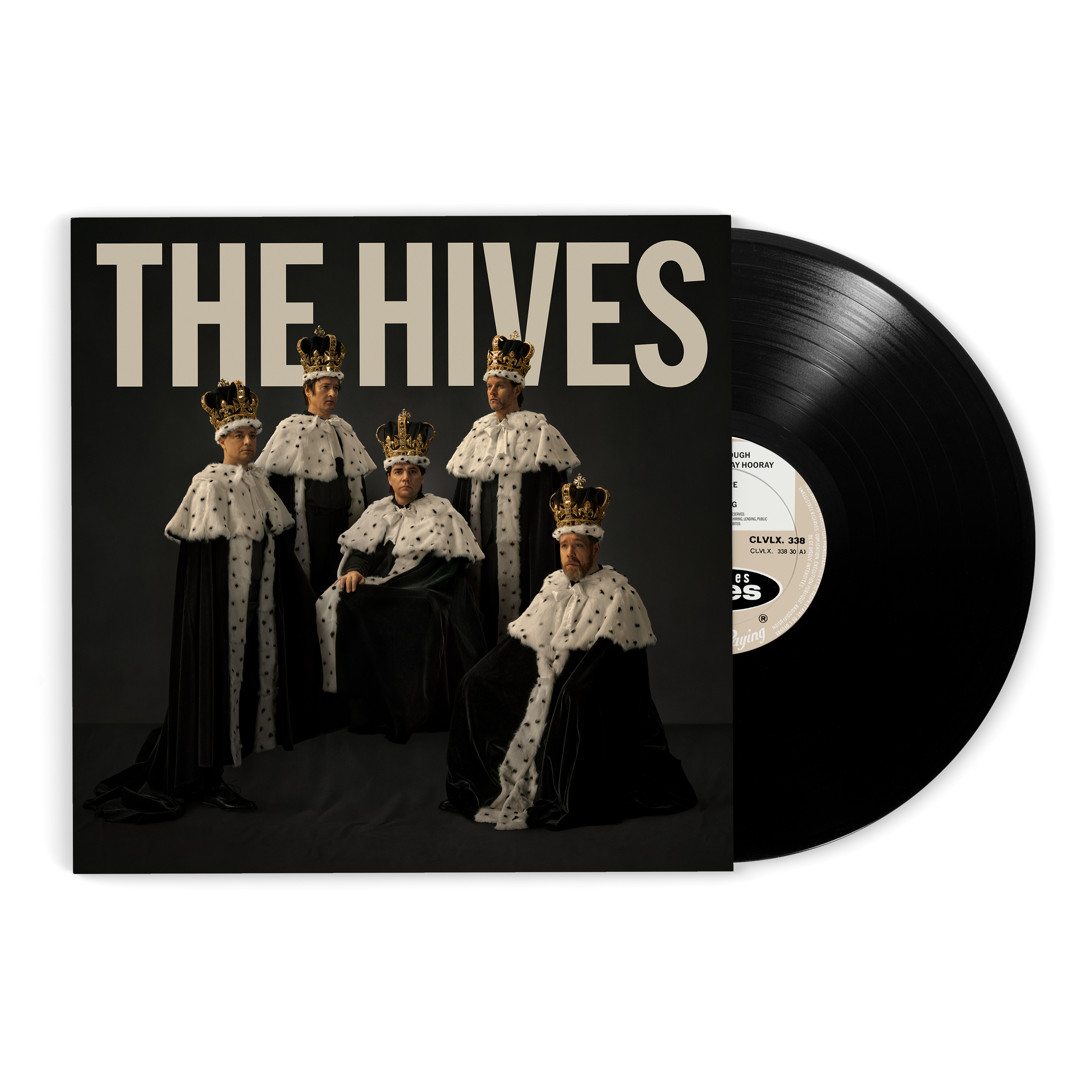 The Hives - The Hives Forever Forever The Hives: Black Vinyl LP