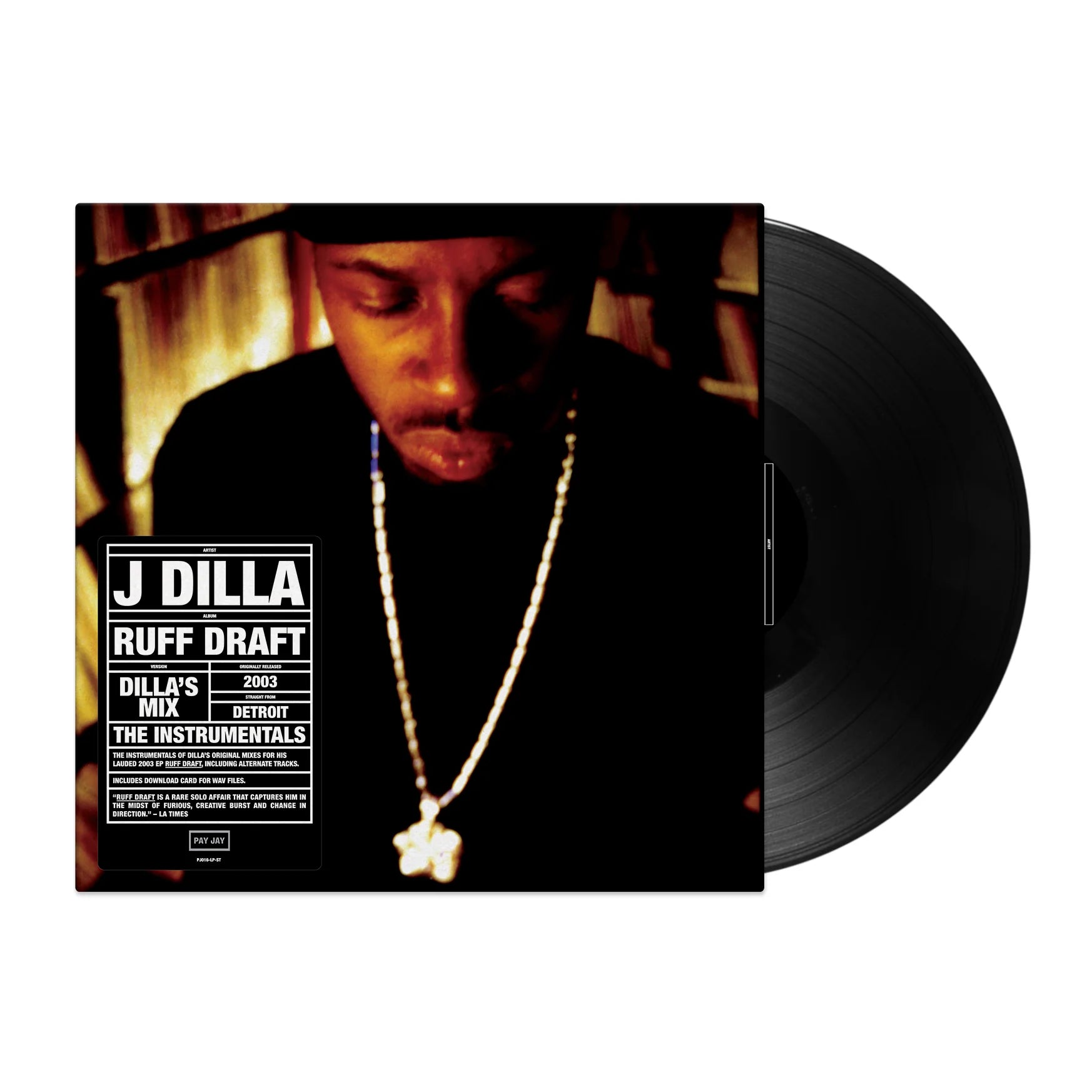 J Dilla - Ruff Draft - Dilla's Mix: Vinyl LP - Recordstore
