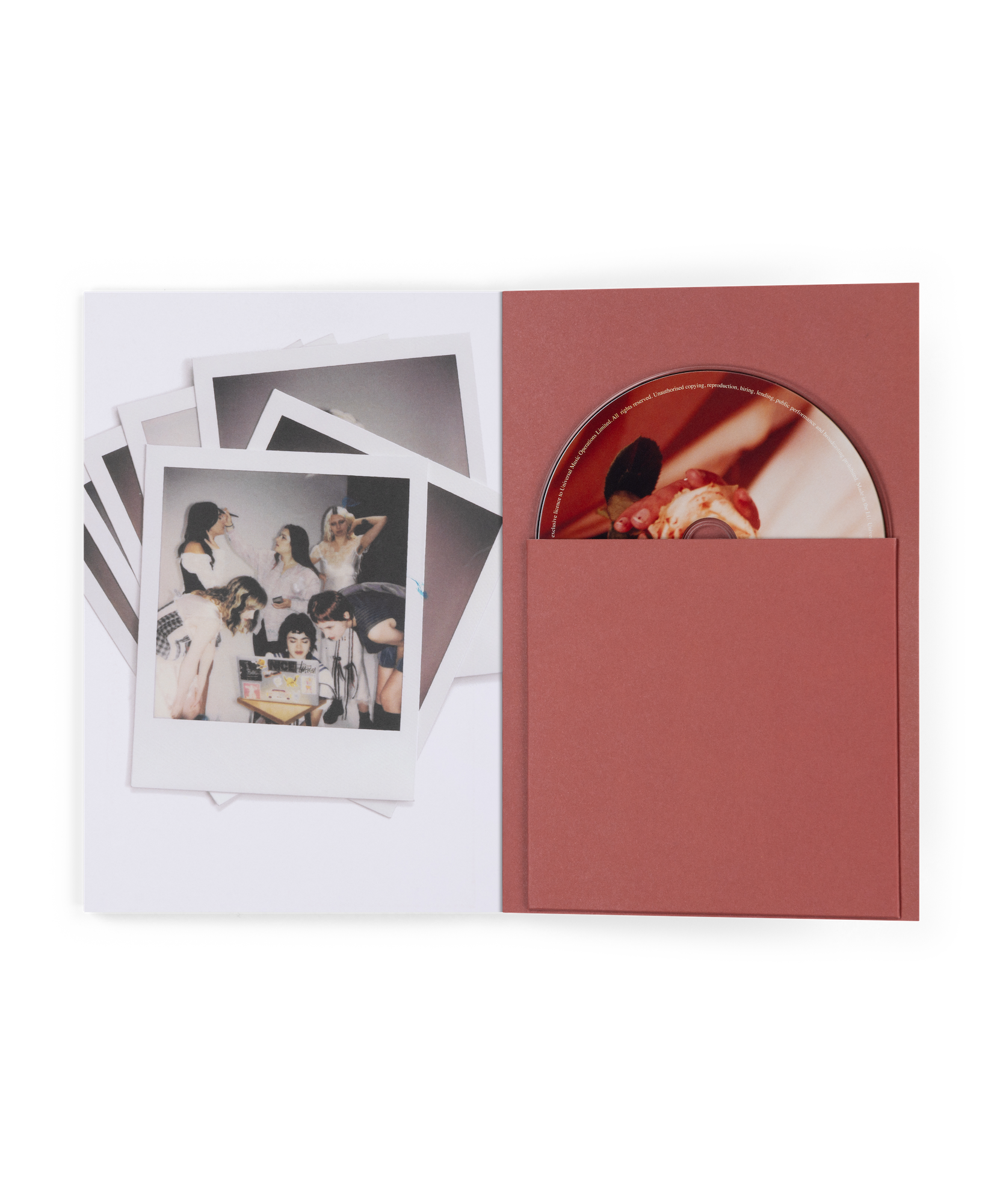 The Last Dinner Party - Prelude To Ecstasy: CD Zine