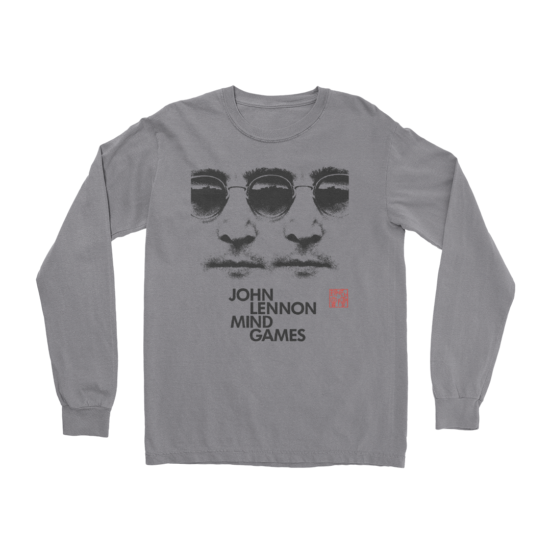 John Lennon - Mind Games Eyes Longsleeve Shirt