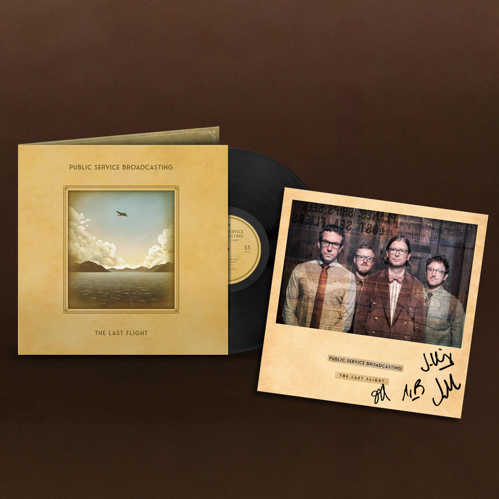 The Last Flight: Vinyl LP + Signed Print