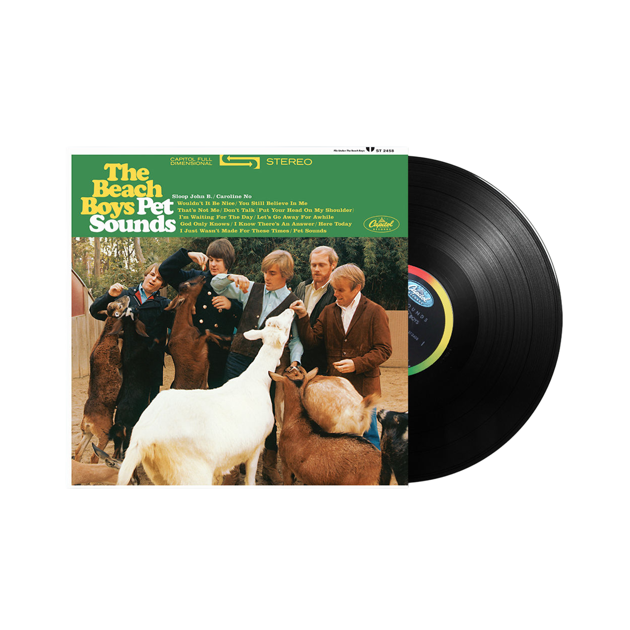 The Beach Boys - Pet Sounds: Stereo Vinyl LP - Recordstore