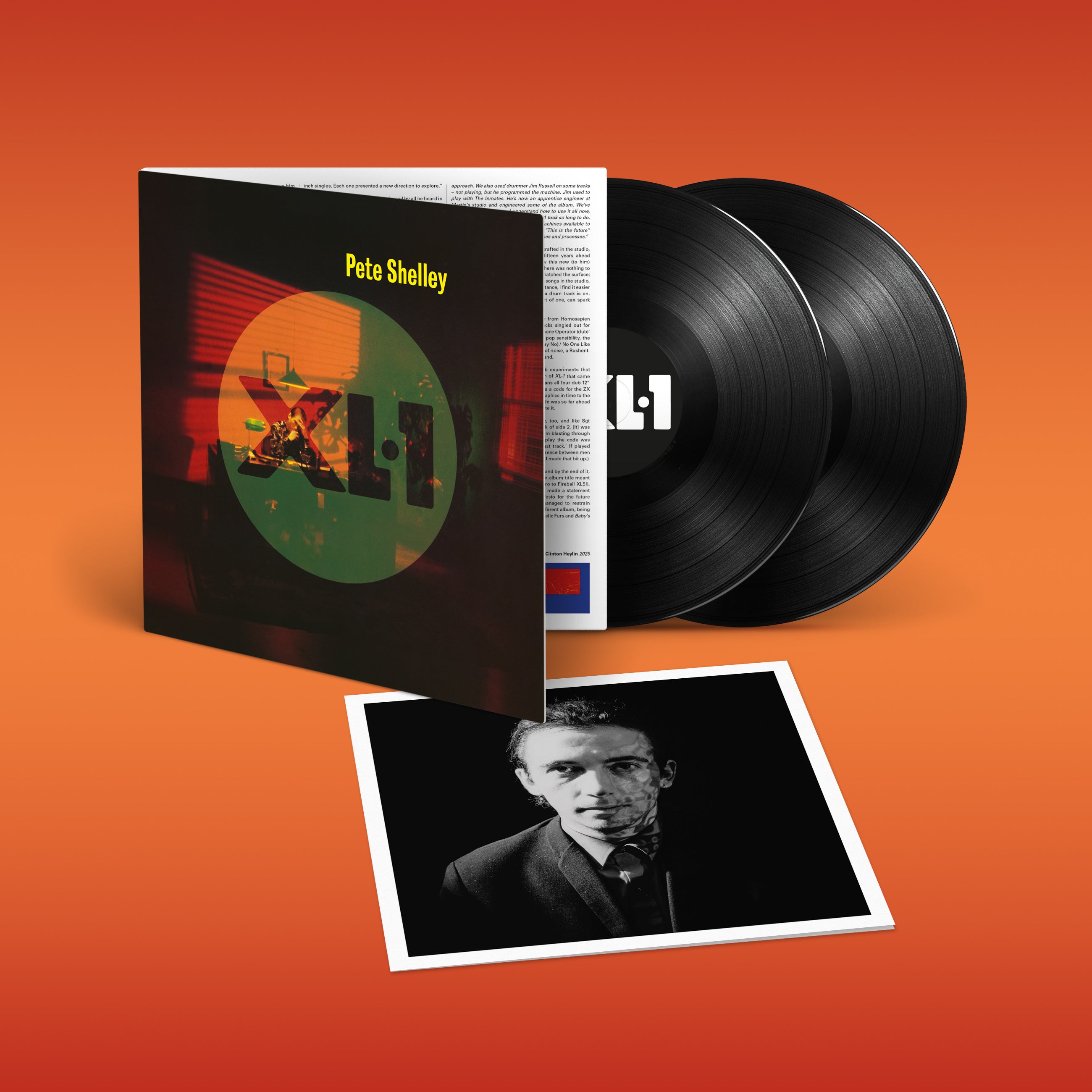 Pete Shelley - XL-1: Vinyl 2LP