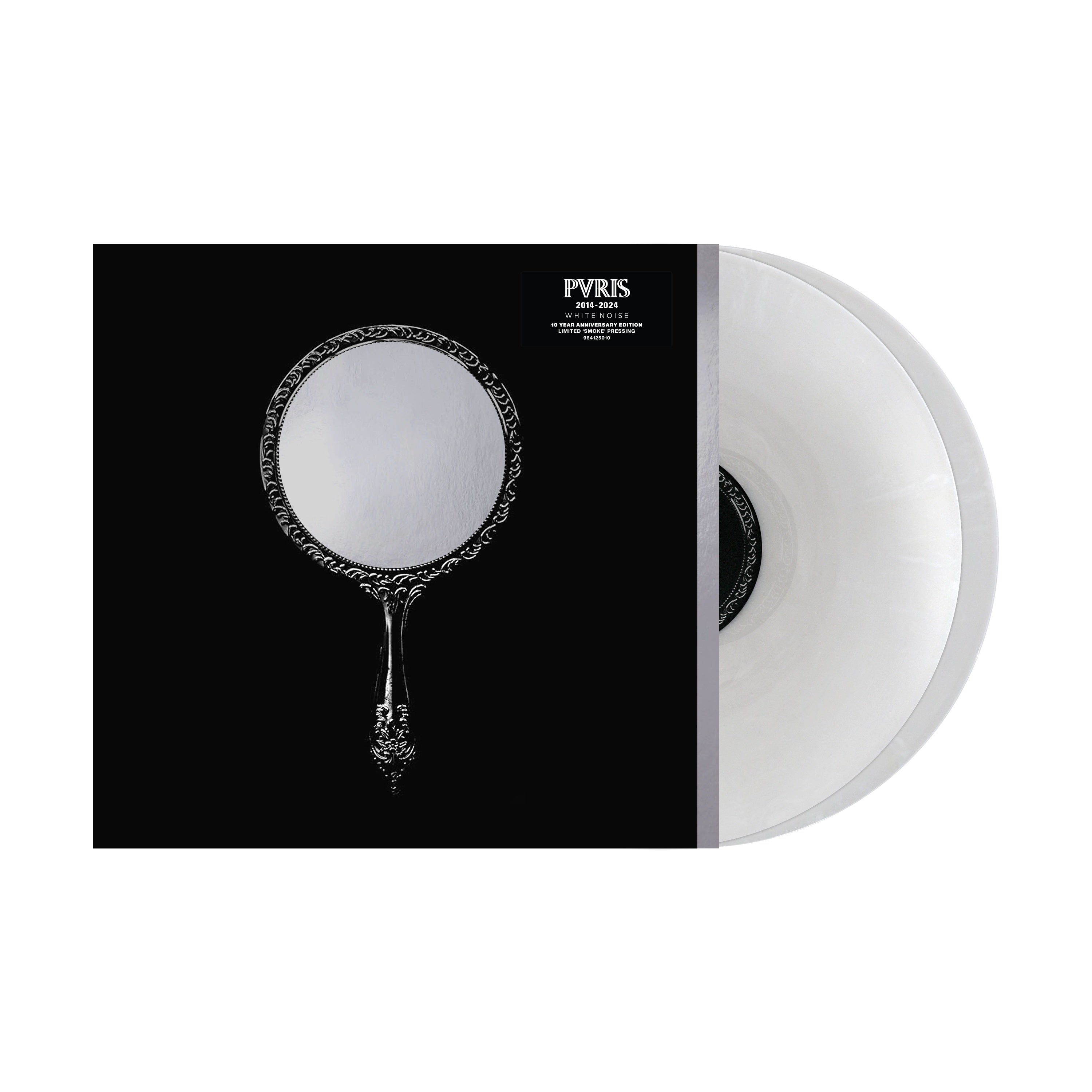 PVRIS - White Noise (10 Year Anniversary Edition): Ultra Clear & White Smoke VInyl 2LP