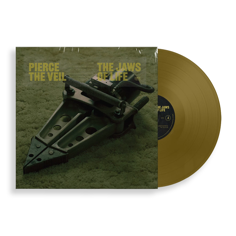 Pierce The Veil - The Jaws Of Life: Limited Gold Vinyl LP