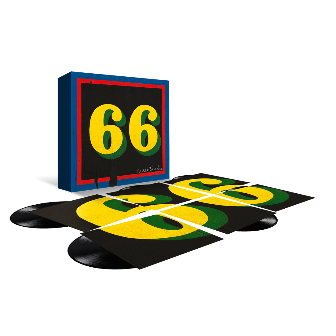 Paul Weller - 66 7" Boxset Vinyl