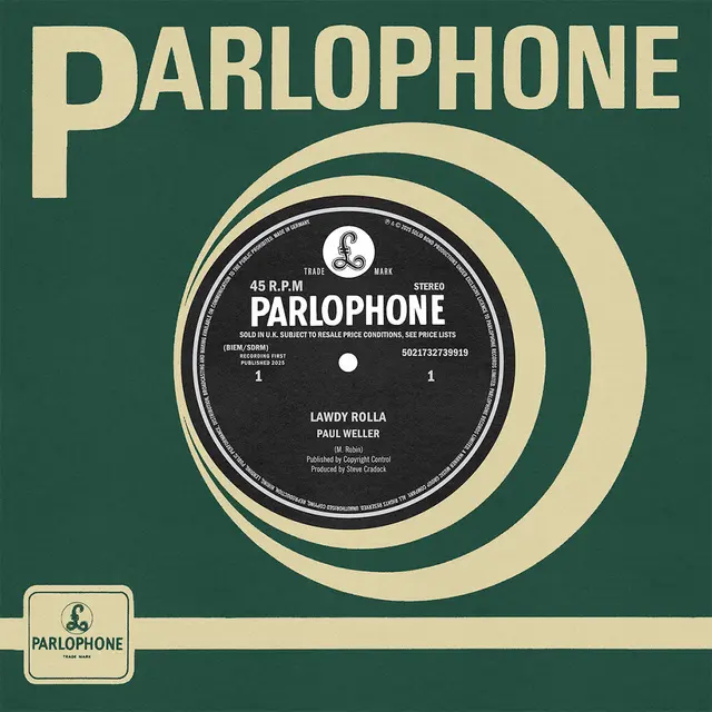 Paul Weller - Lawdy Rolla / Pinball: 7" Vinyl