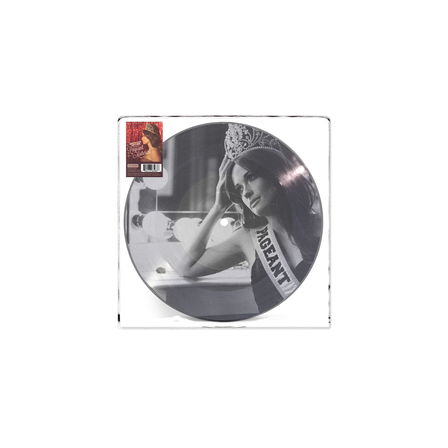 Kacey Musgraves - Pageant Material 10th Anniversary Beauty Queen Picture Disc Vinyl