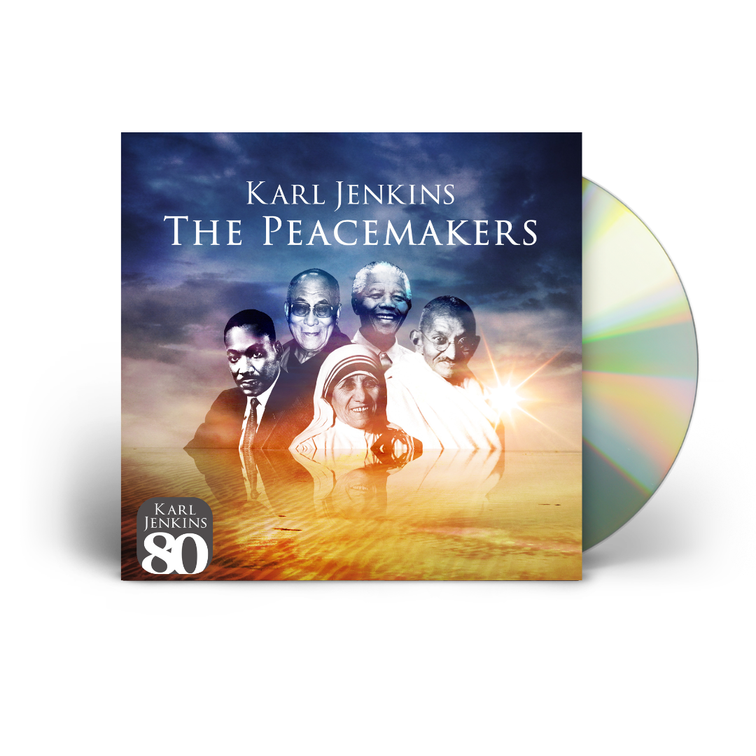 Karl Jenkins - The Peacemakers: CD