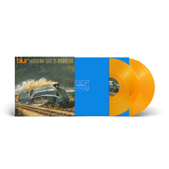 Blur - Modern Life Is Rubbish: Limited Orange Vinyl 2LP [NAD2023 Blur - Modern Life Is Rubbish: Limited Orange Vinyl 2LP [NAD2023