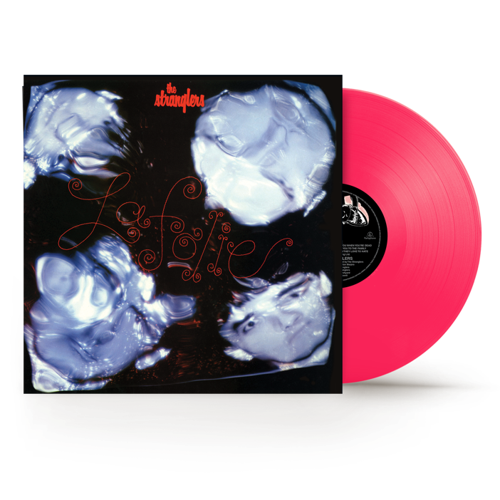 The Stranglers - La folie: Limited Translucent Pink Vinyl LP [NAD24] -  Recordstore