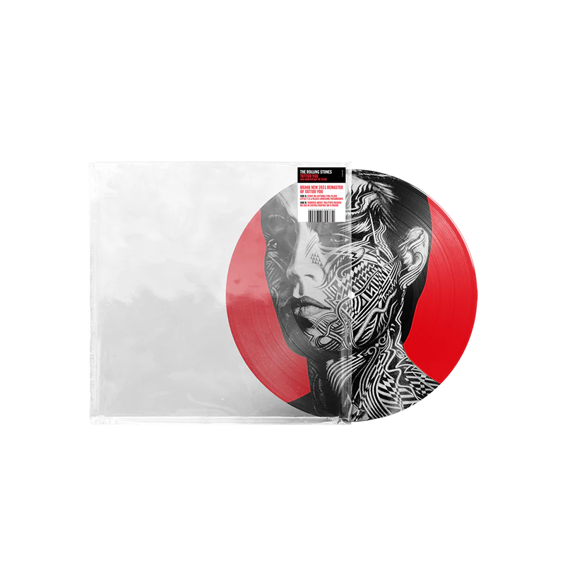The Rolling Stones - Tattoo You: Picture Disc Vinyl LP - Recordstore