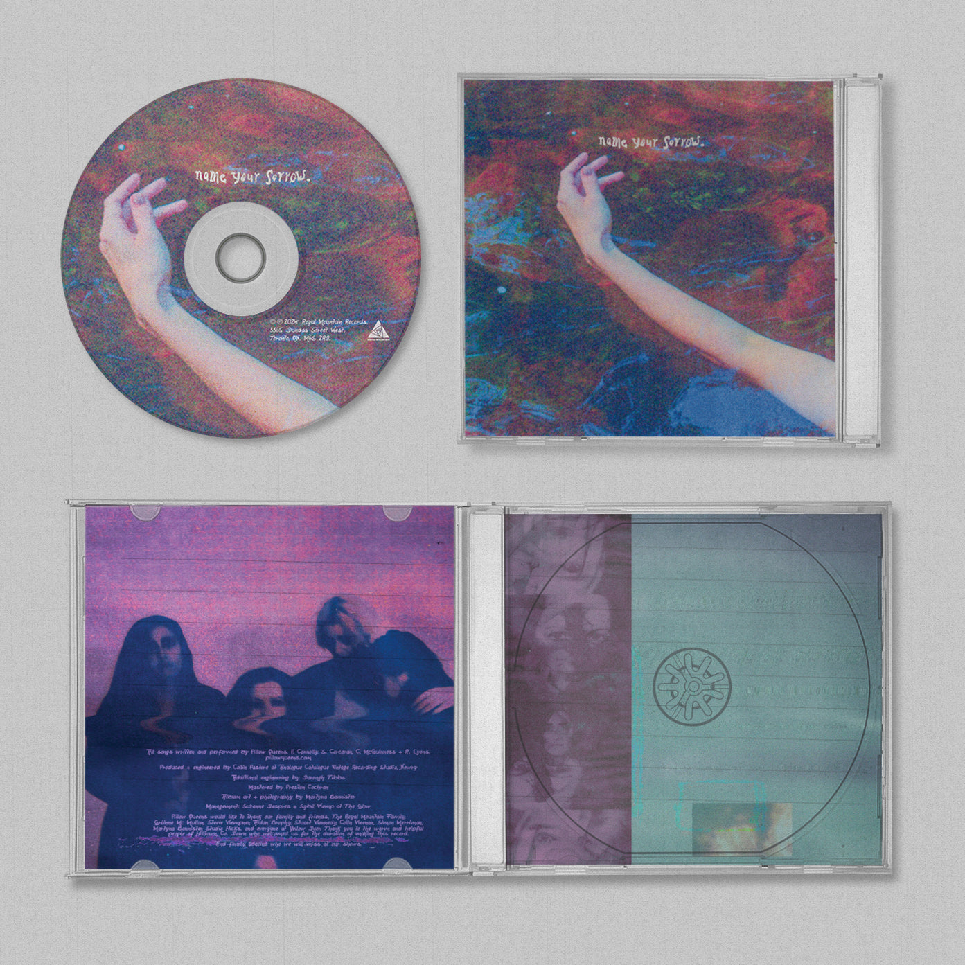 Pillow Queens - Name Your Sorrow: CD