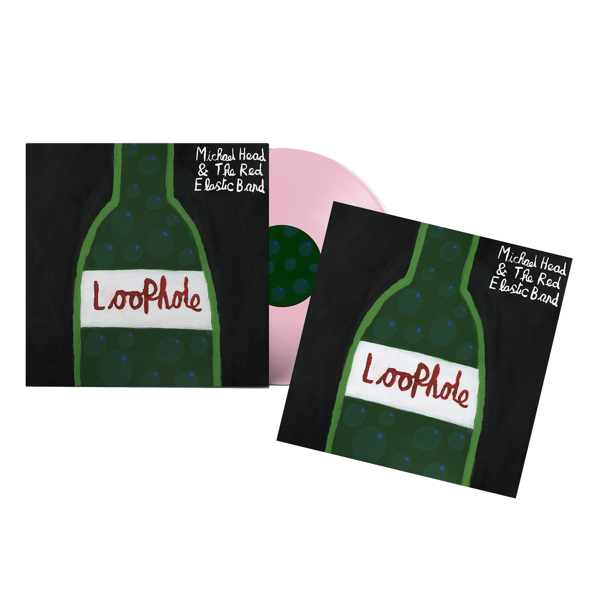 Loophole: Limited Pink Vinyl LP + Signed Print