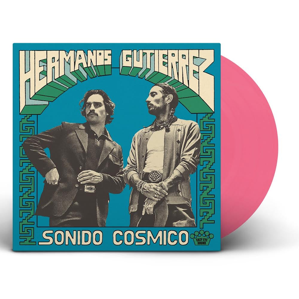 Hermanos Gutiérrez - Sonido Cósmico: Limited Pink Vinyl LP