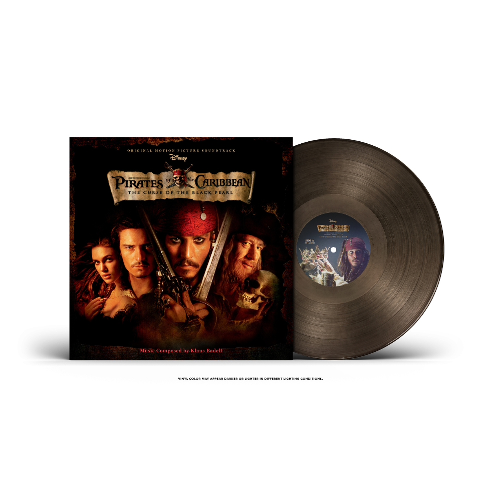 Klaus Badelt - Pirates of the Caribbean - The Curse of the Black