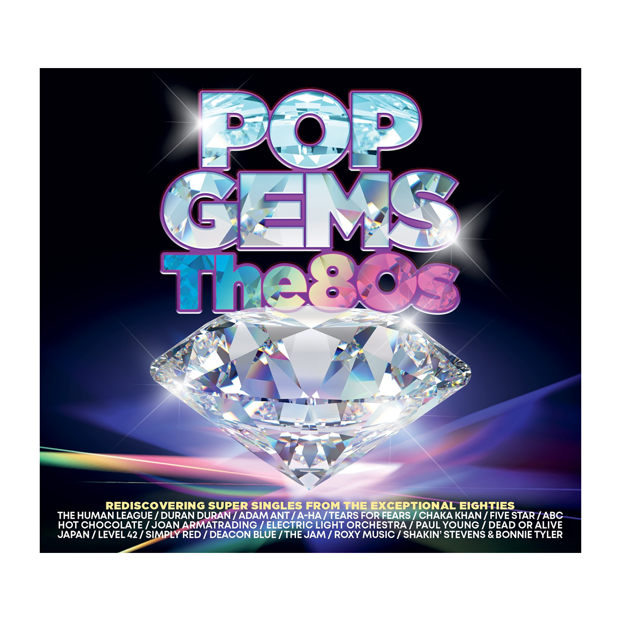 Various Artists - Pop Gems - The 80s: 3CD