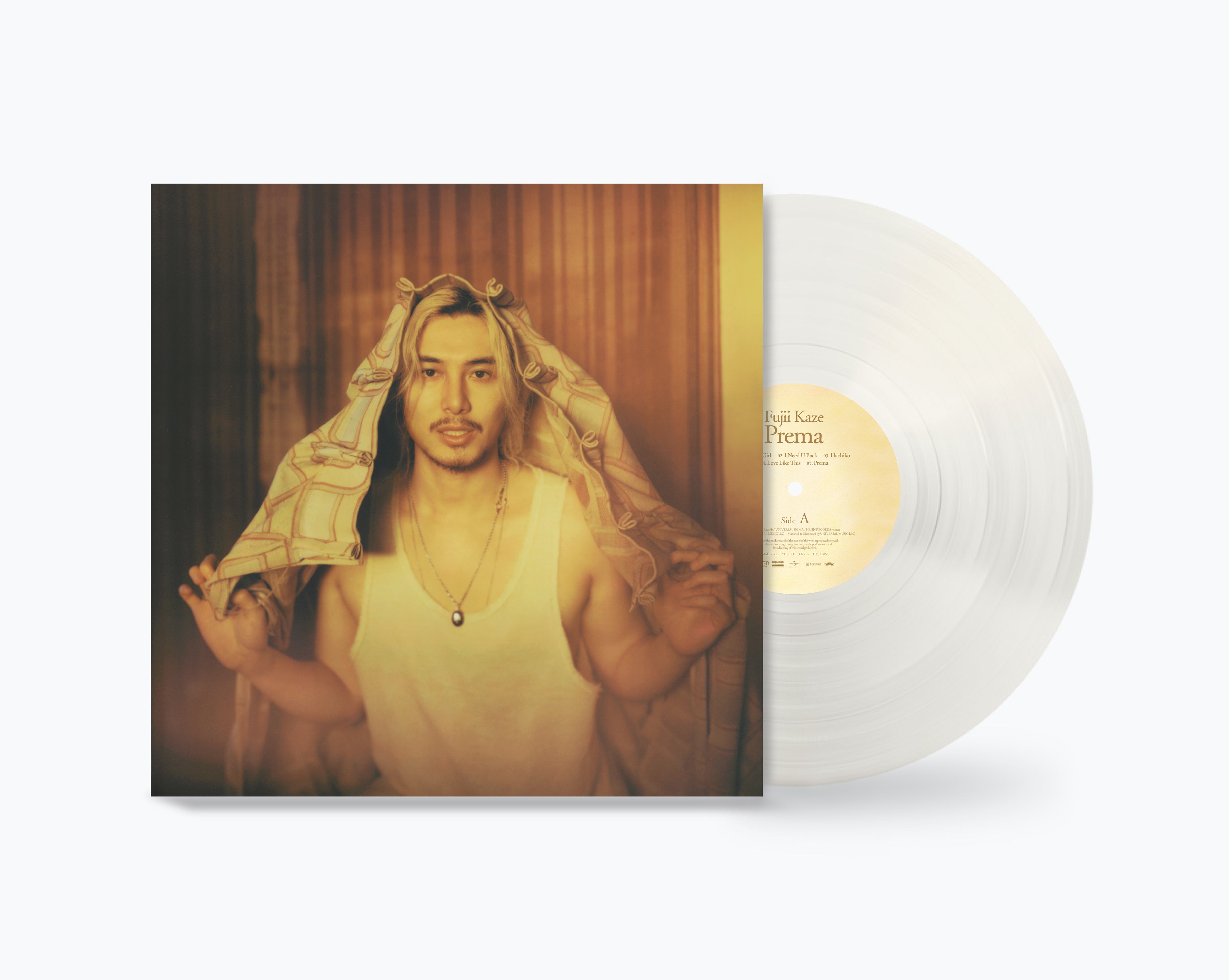 Fujii Kaze - Prema LP - Recordstore