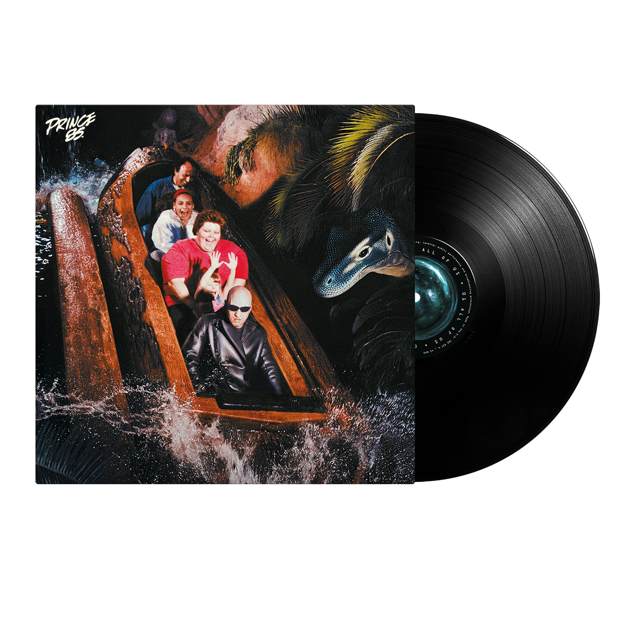 Prince 85 - All Of Us 7" Vinyl