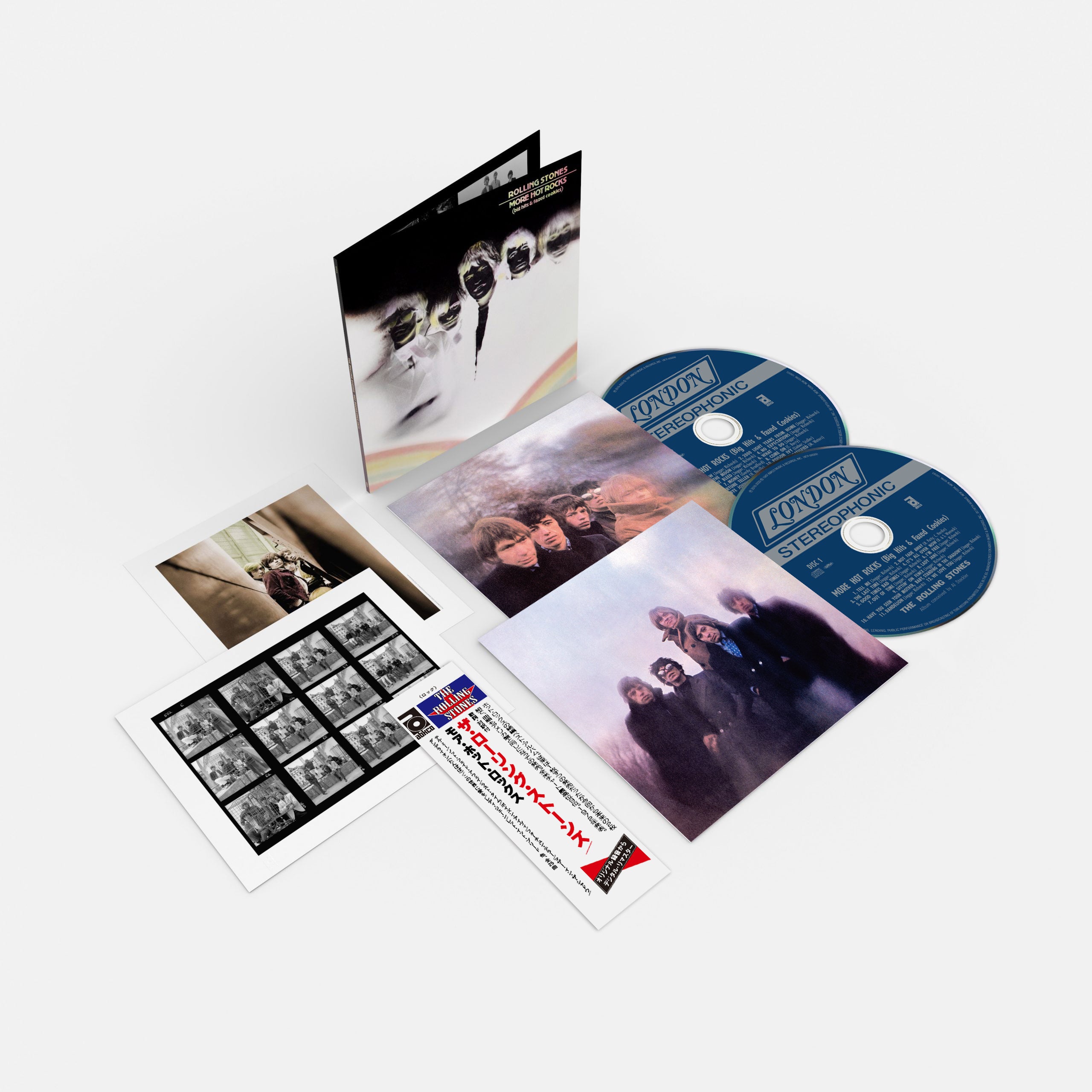 The Rolling Stones - More Hot Rocks: Exclusive Limited Edition SHM
