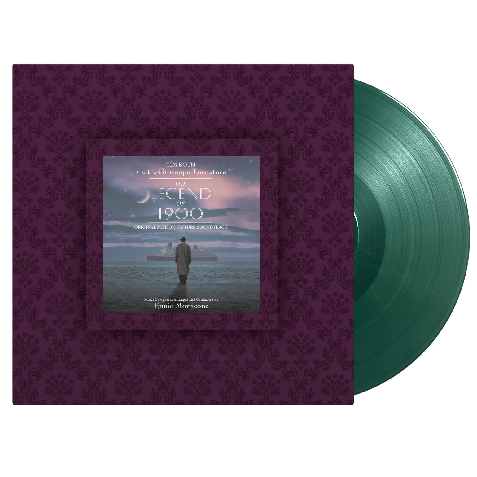 Ennio Morricone - Legend Of 1900: Limited Green Vinyl LP