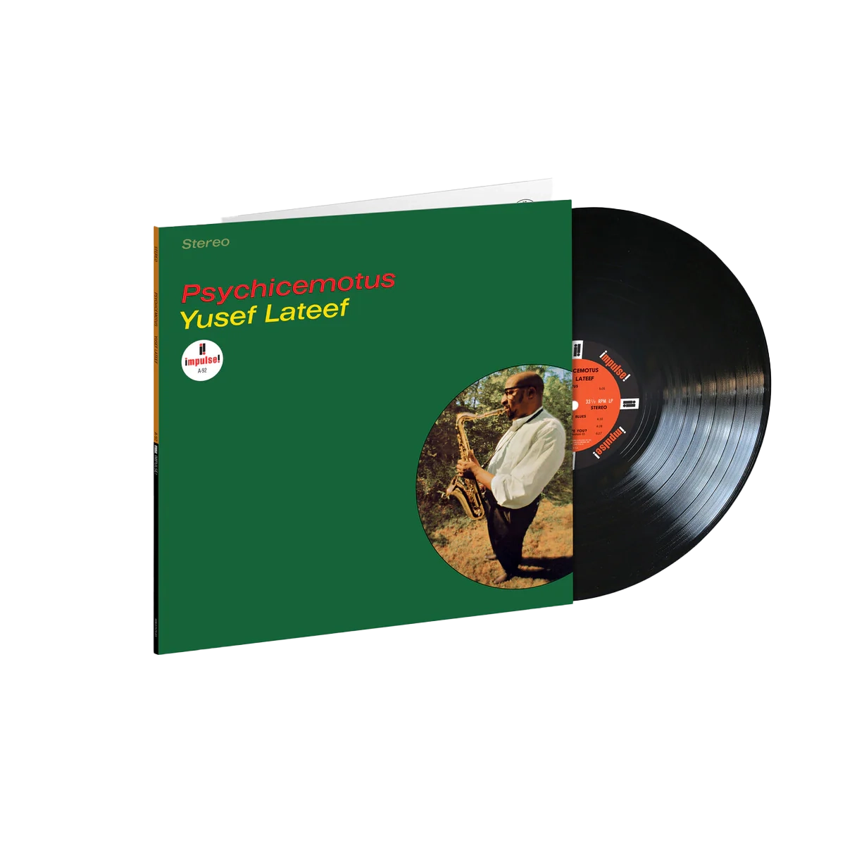 Yusef Lateef - Psychicemotus: Vinyl LP
