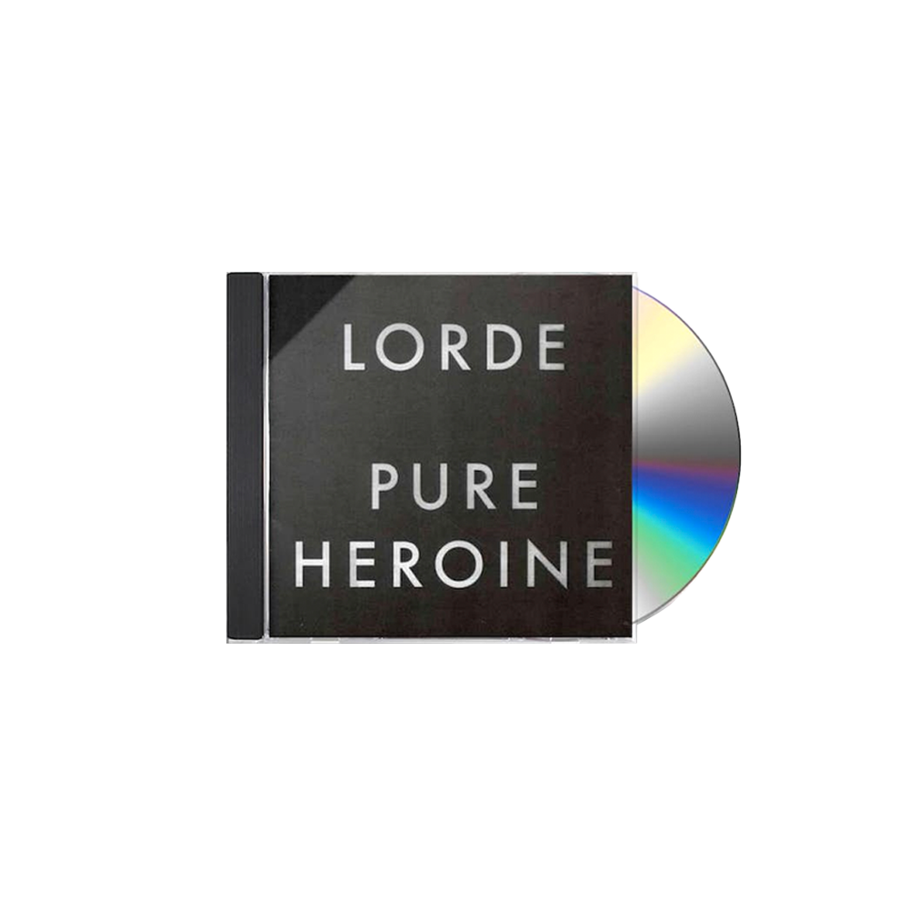 Lorde - Pure Heroine: CD