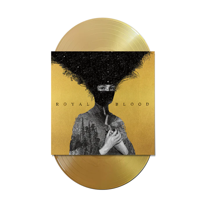 Royal Blood - Royal Blood (10th Anniversary): Limited Deluxe Gold Vinyl 2LP
