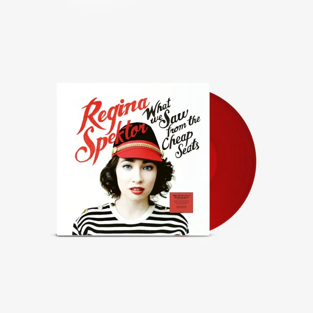 Regina Spektor - What We Saw from the Cheap Seats: Limited Edition Translucent Red Vinyl LP