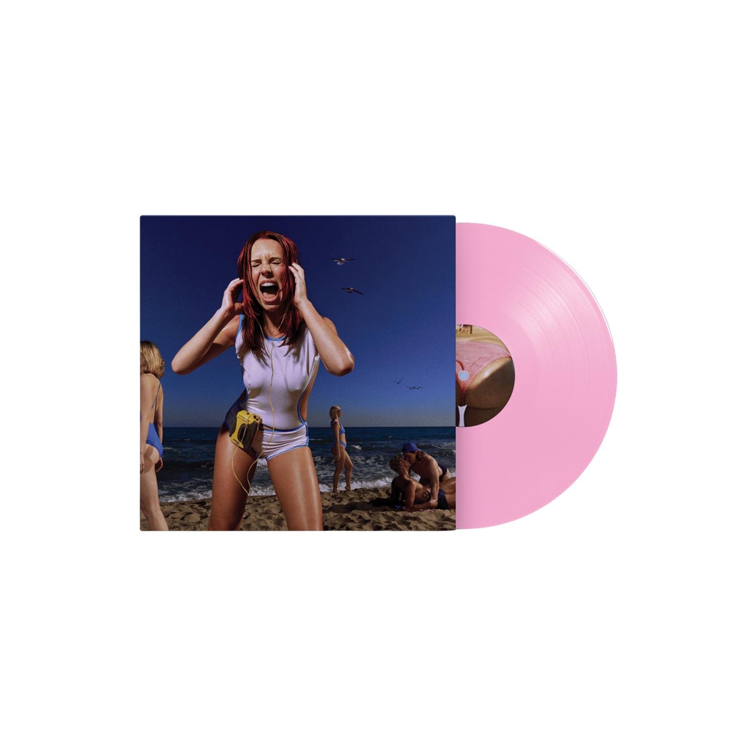 Rose Gray - Louder, Please Pink Vinyl LP