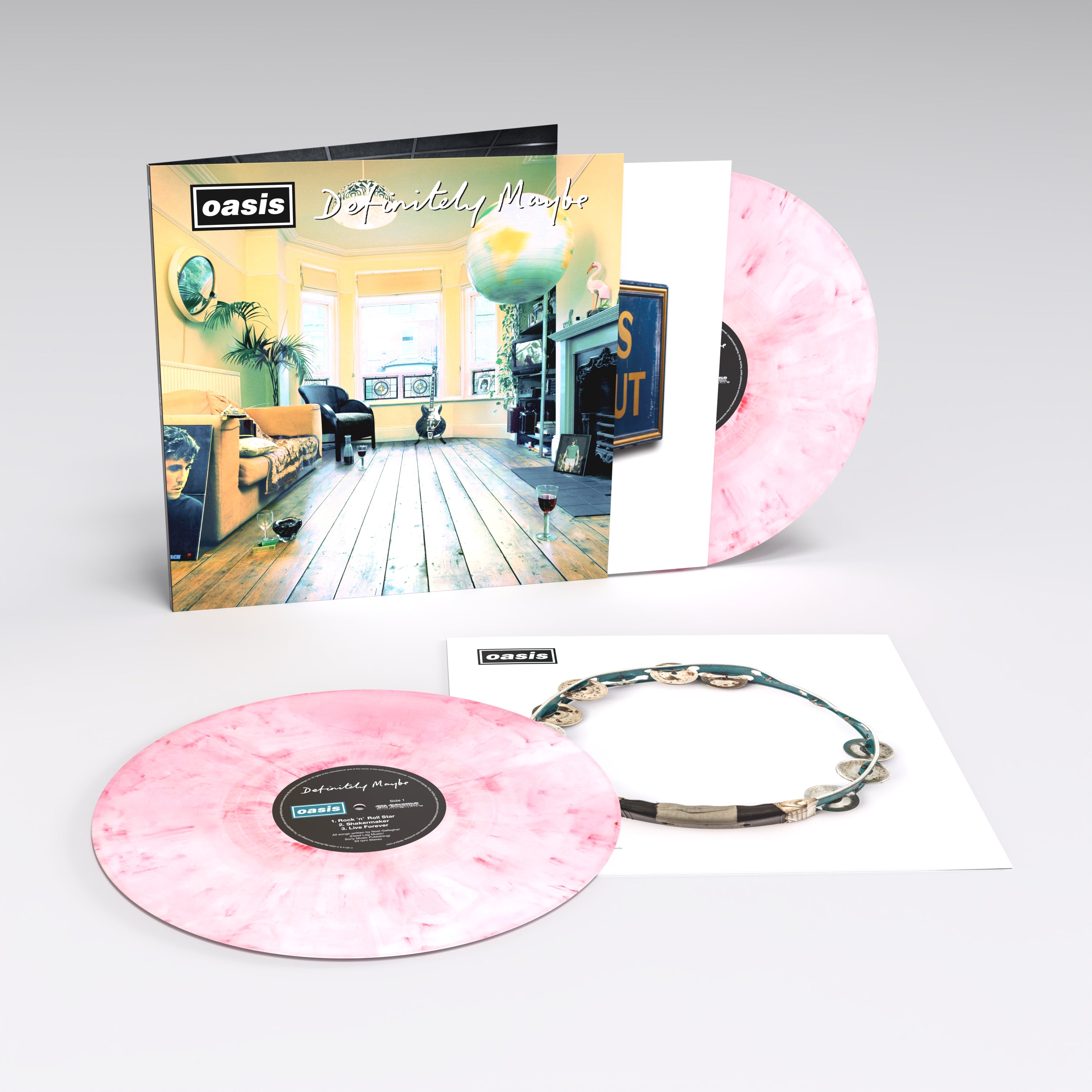 洋楽 [UK 2LP] Oasis / Definitely Maybe Oasis - Definitely Maybe (30th Anniversary)
