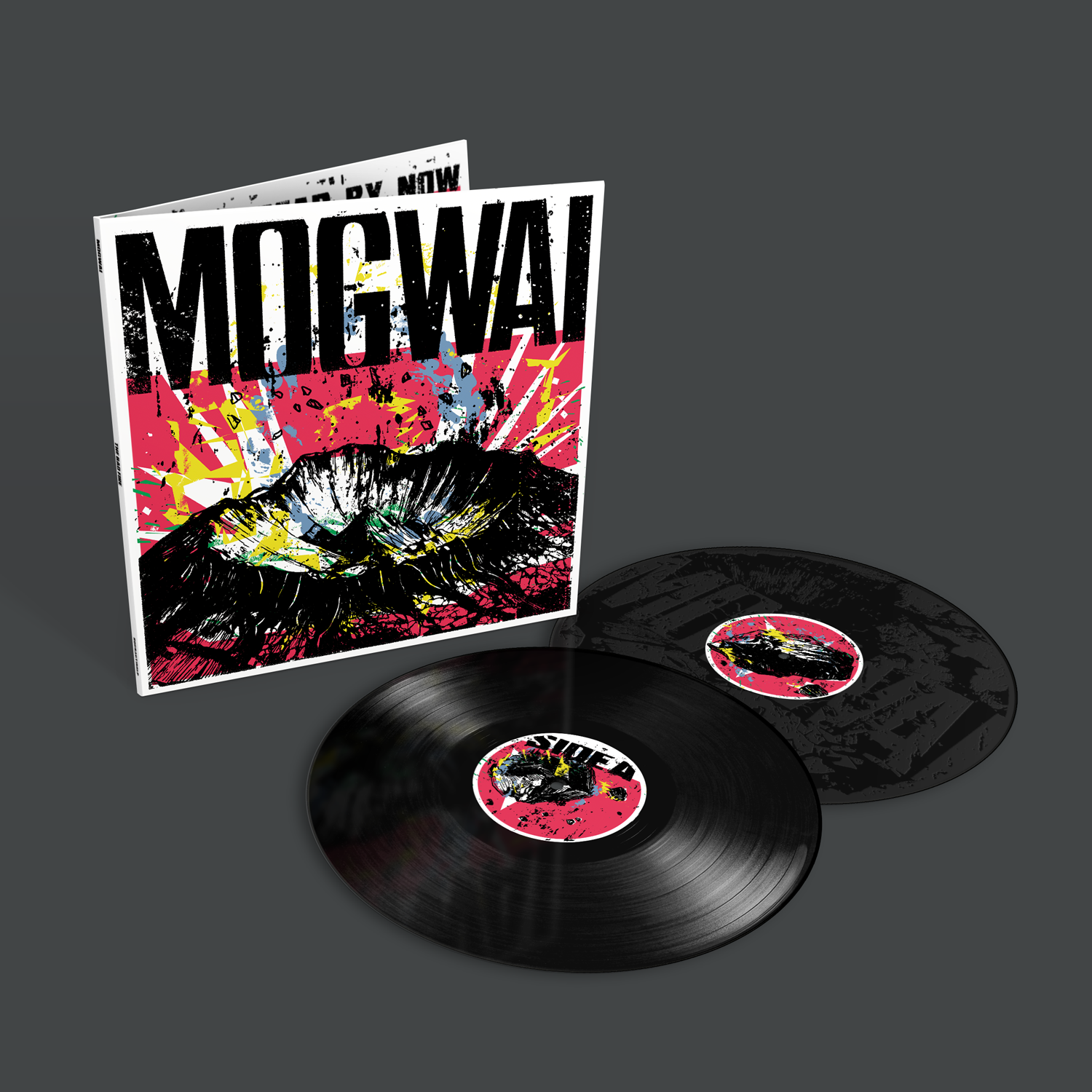 Mogwai - The Bad Fire: Vinyl 2LP