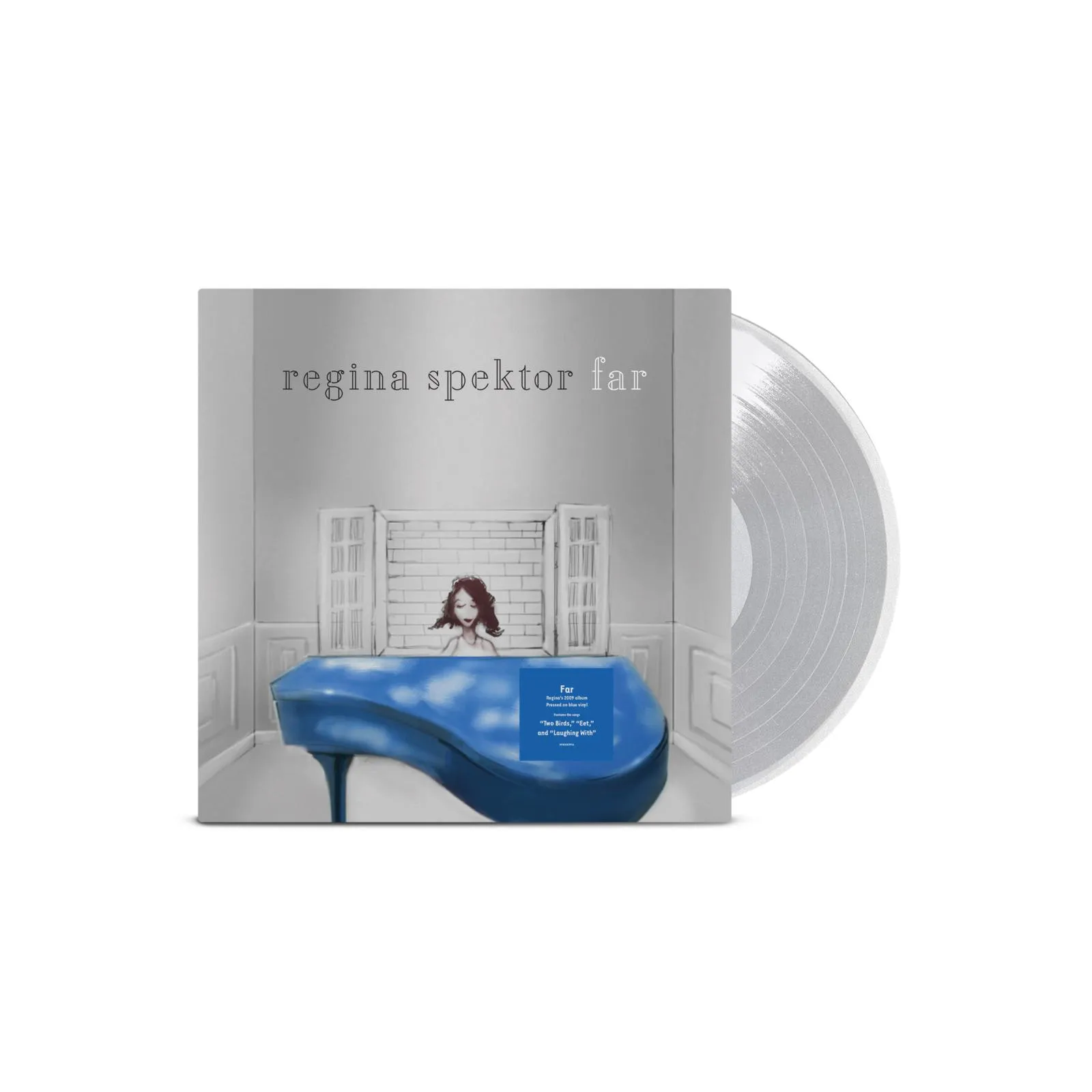 Regina Spektor - Far: Limited Velum Clear Vinyl LP