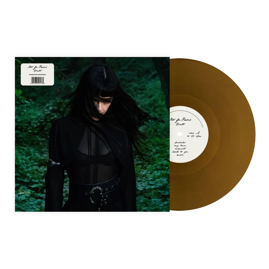 Not For Radio - Melt: Translucent Brown Vinyl LP