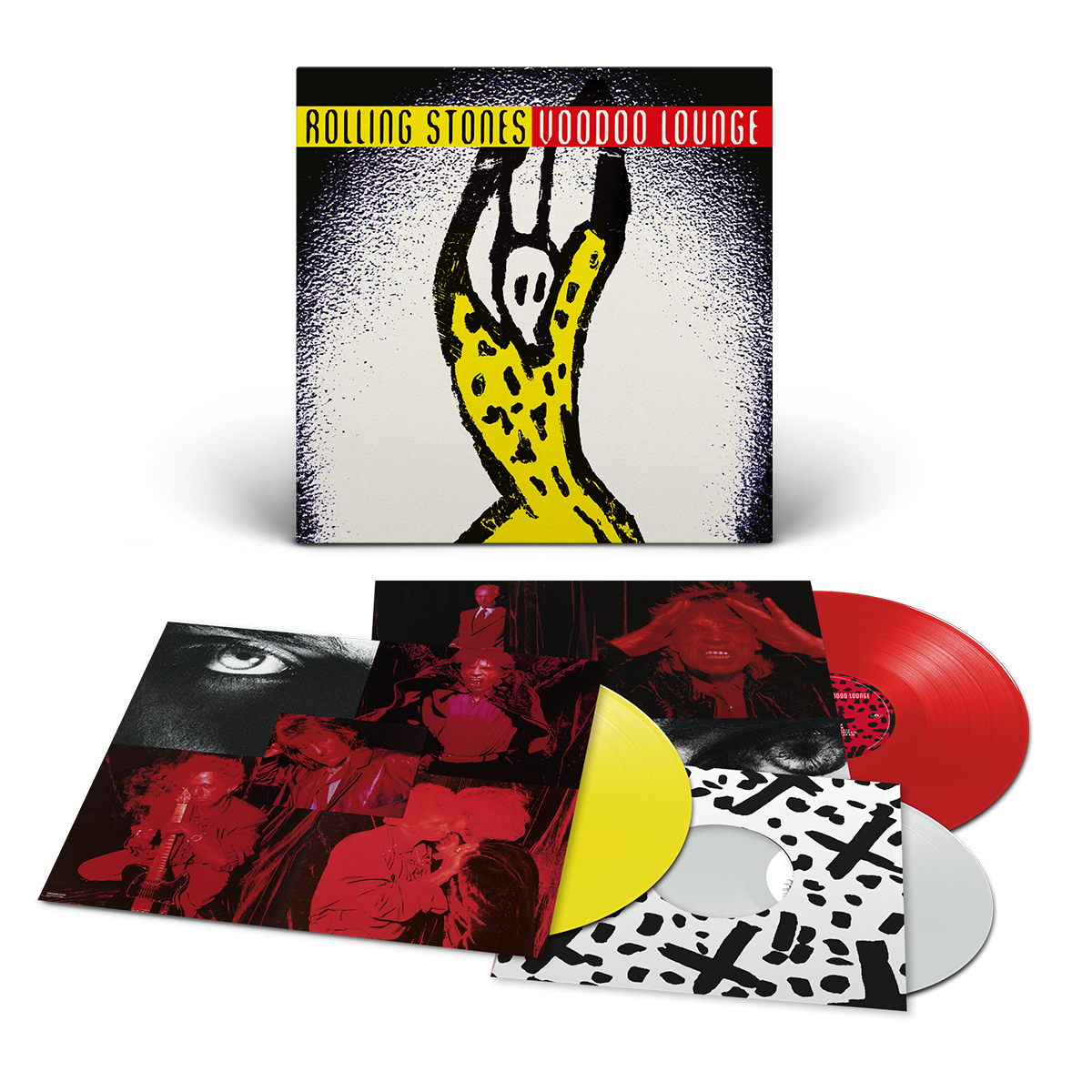 Voodoo Lounge (30th Anniversary): Red & Yellow Vinyl 2LP, Exclusive Bonus 10" + Reversible Slipmat