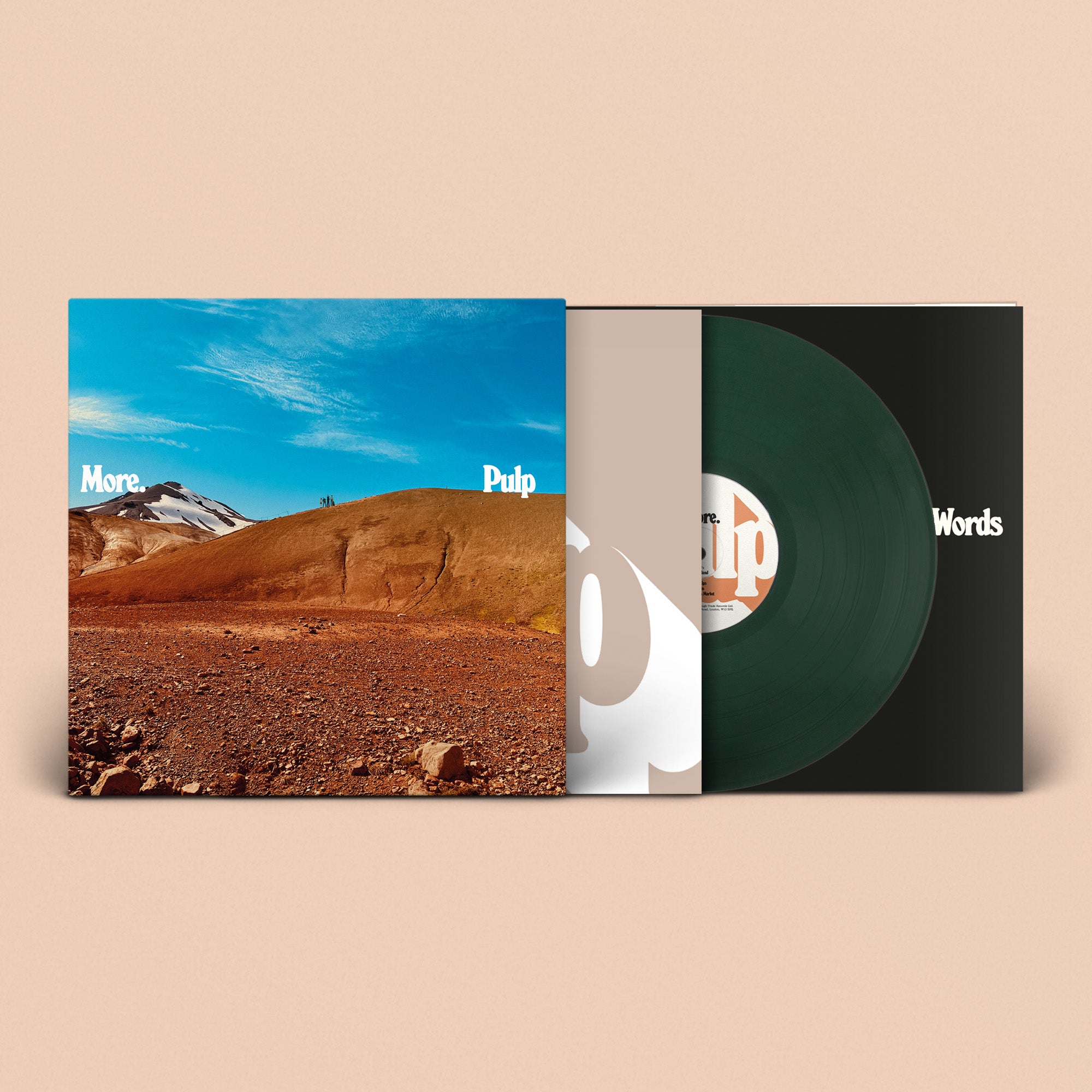 Pulp - More: Limited Theresa Green Vinyl LP