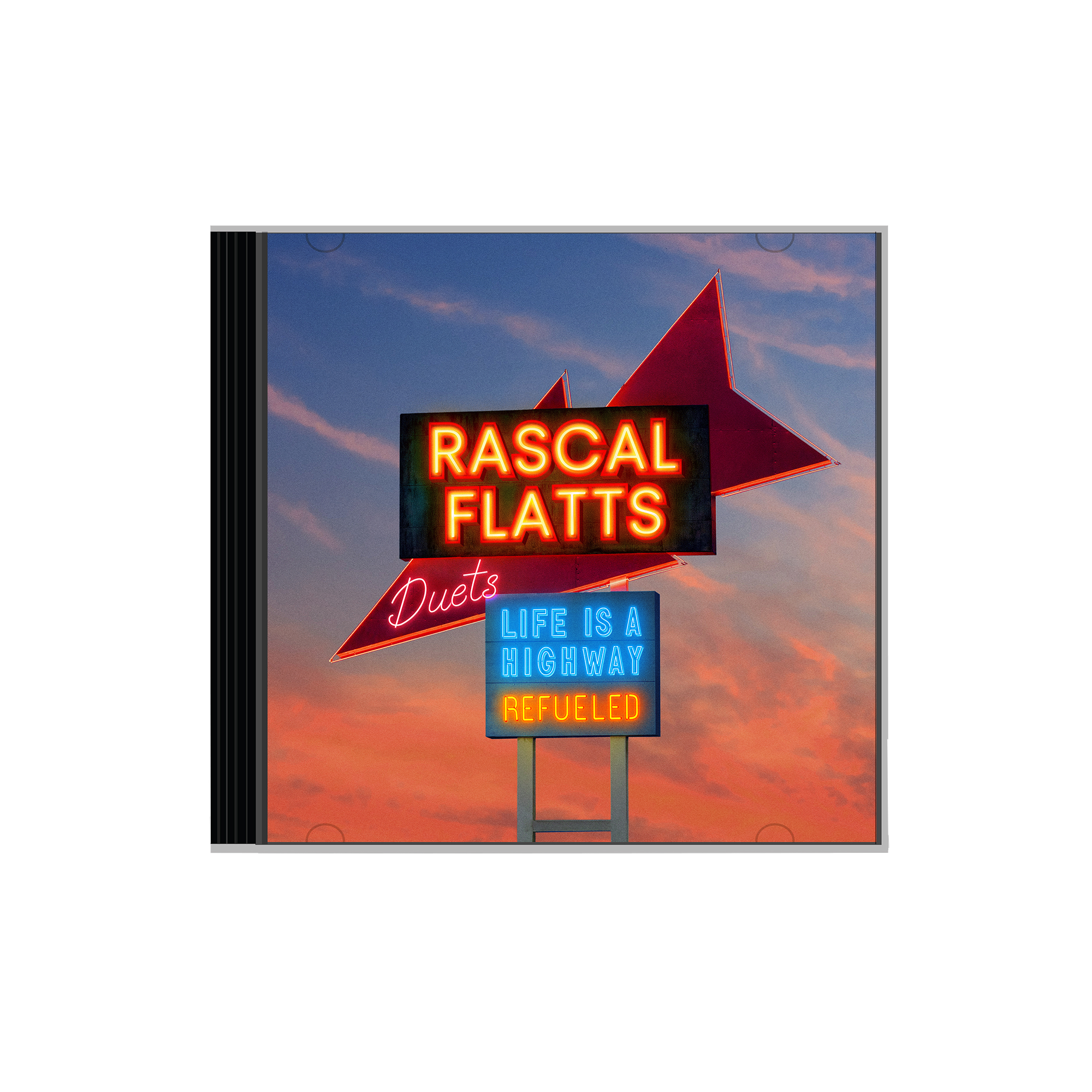 Rascal Flatts Life Is A Highway: Refueled Duets CD Recordstore